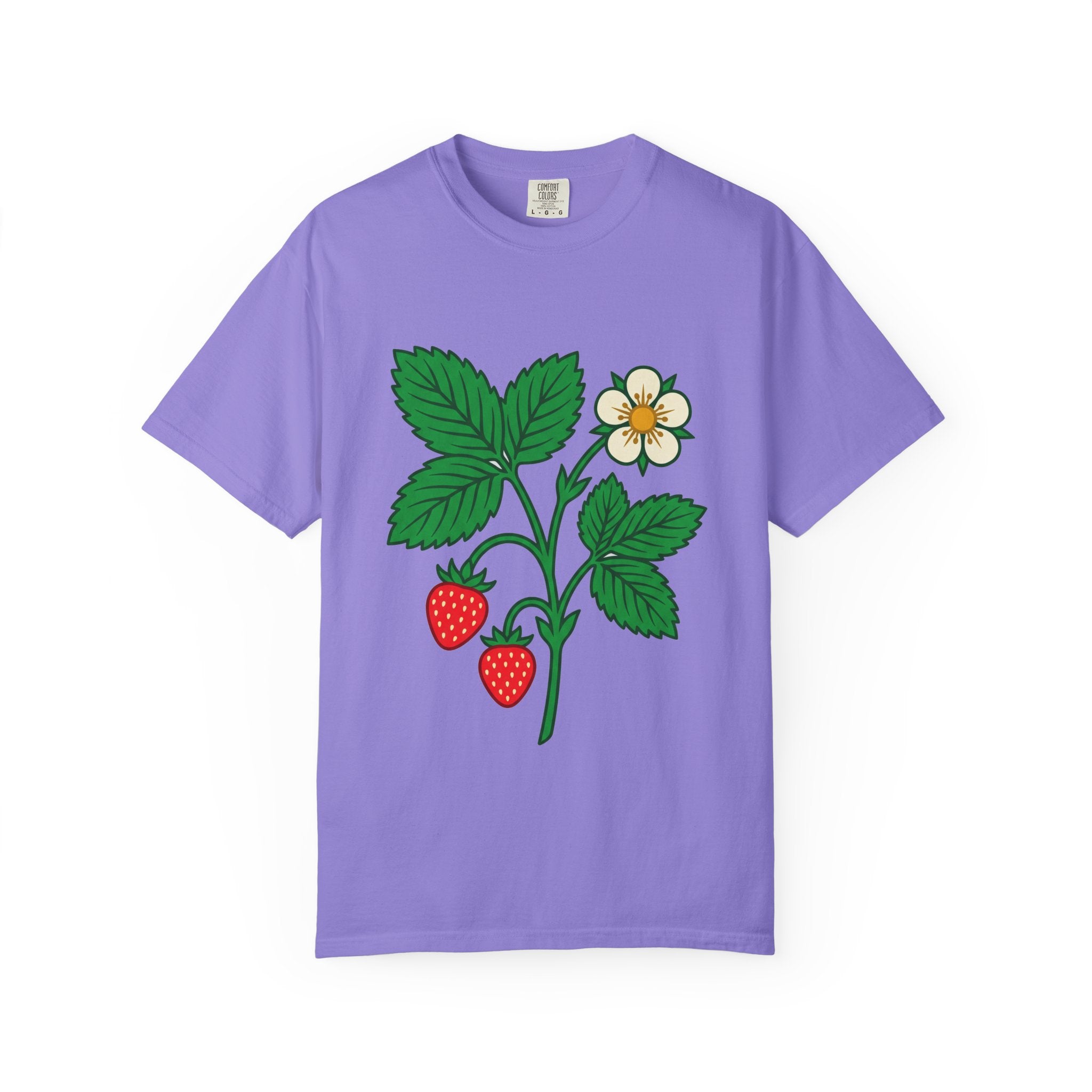Wild Strawberry Sprig Tee