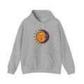 Sun Moon Faces Hoodie