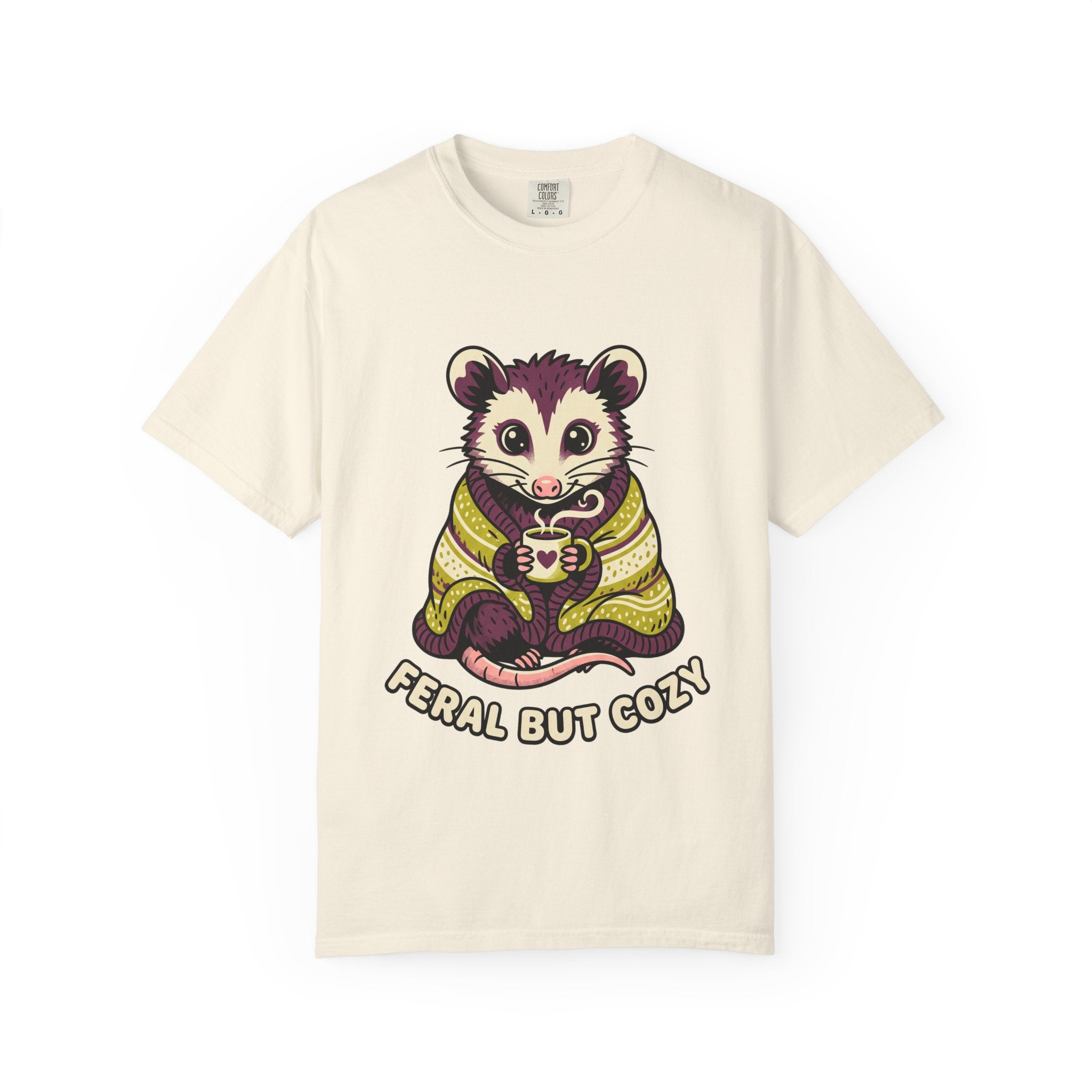 Feral but Cozy Tee