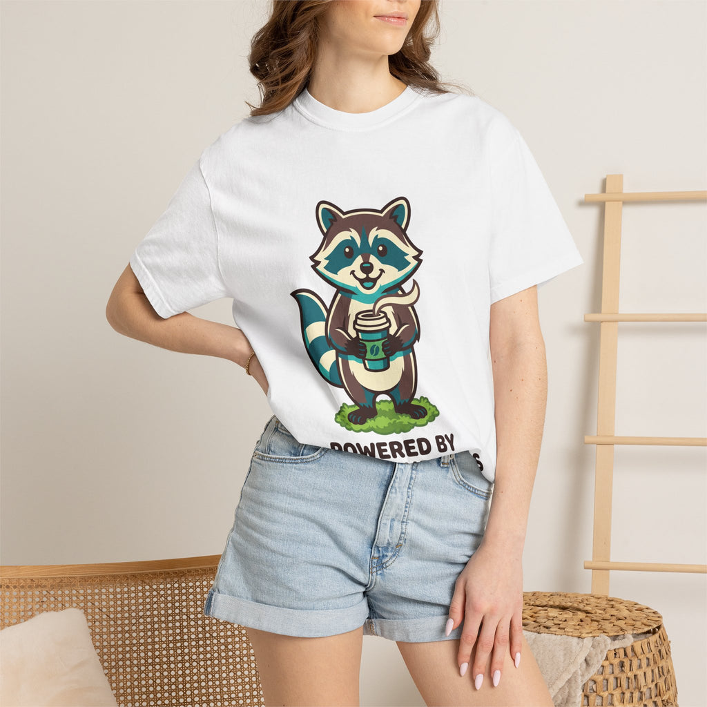 Powered by Coffee and Moss Tee