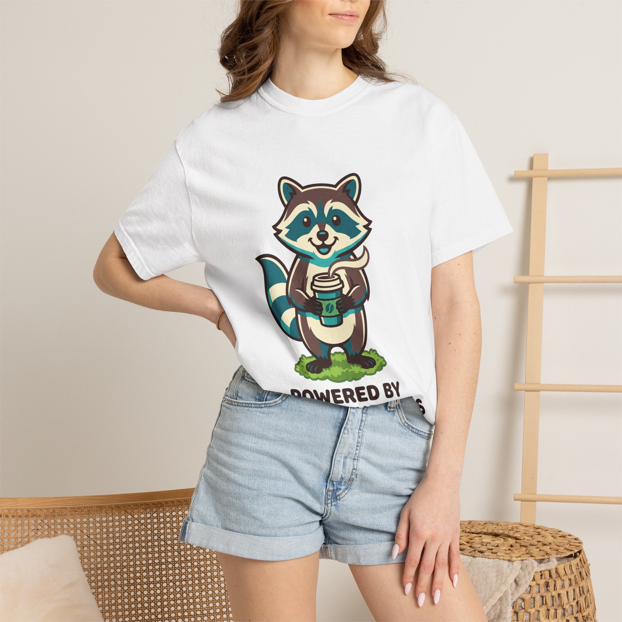 Powered by Coffee and Moss Tee