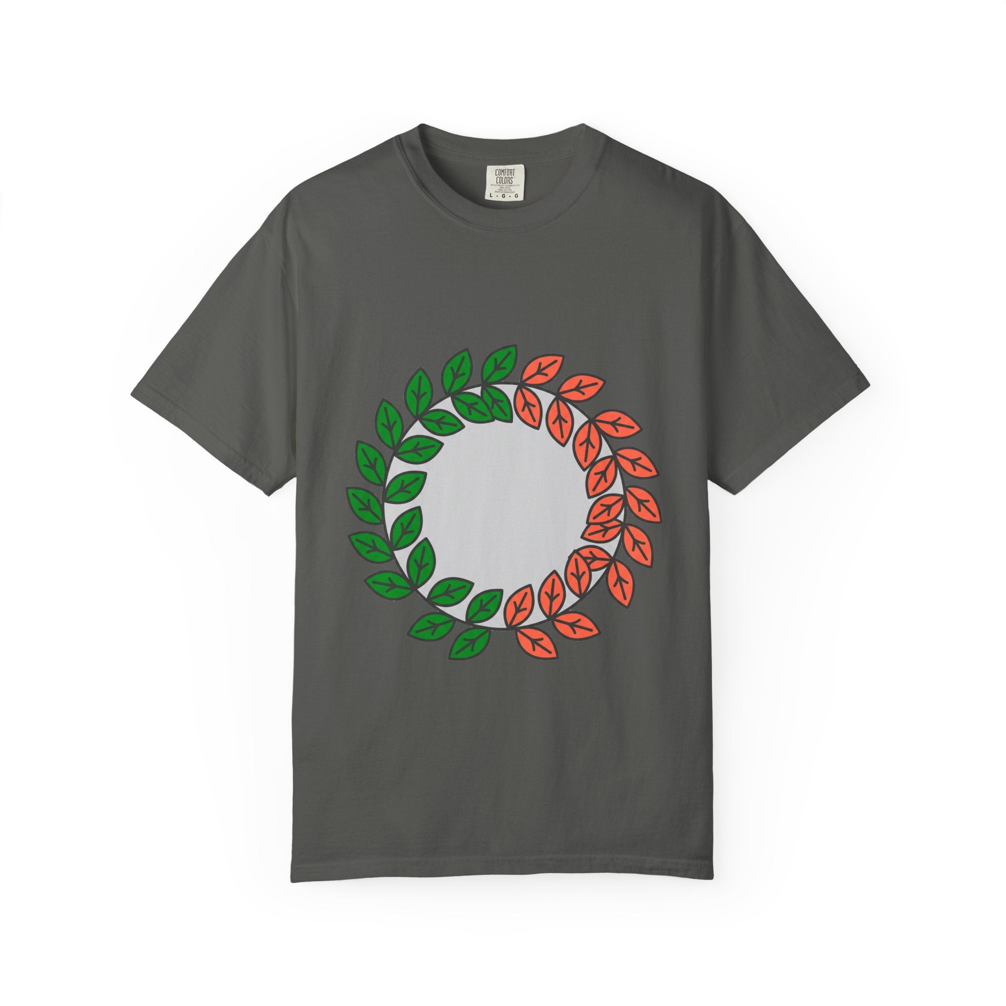 Leaf Wreath Tee
