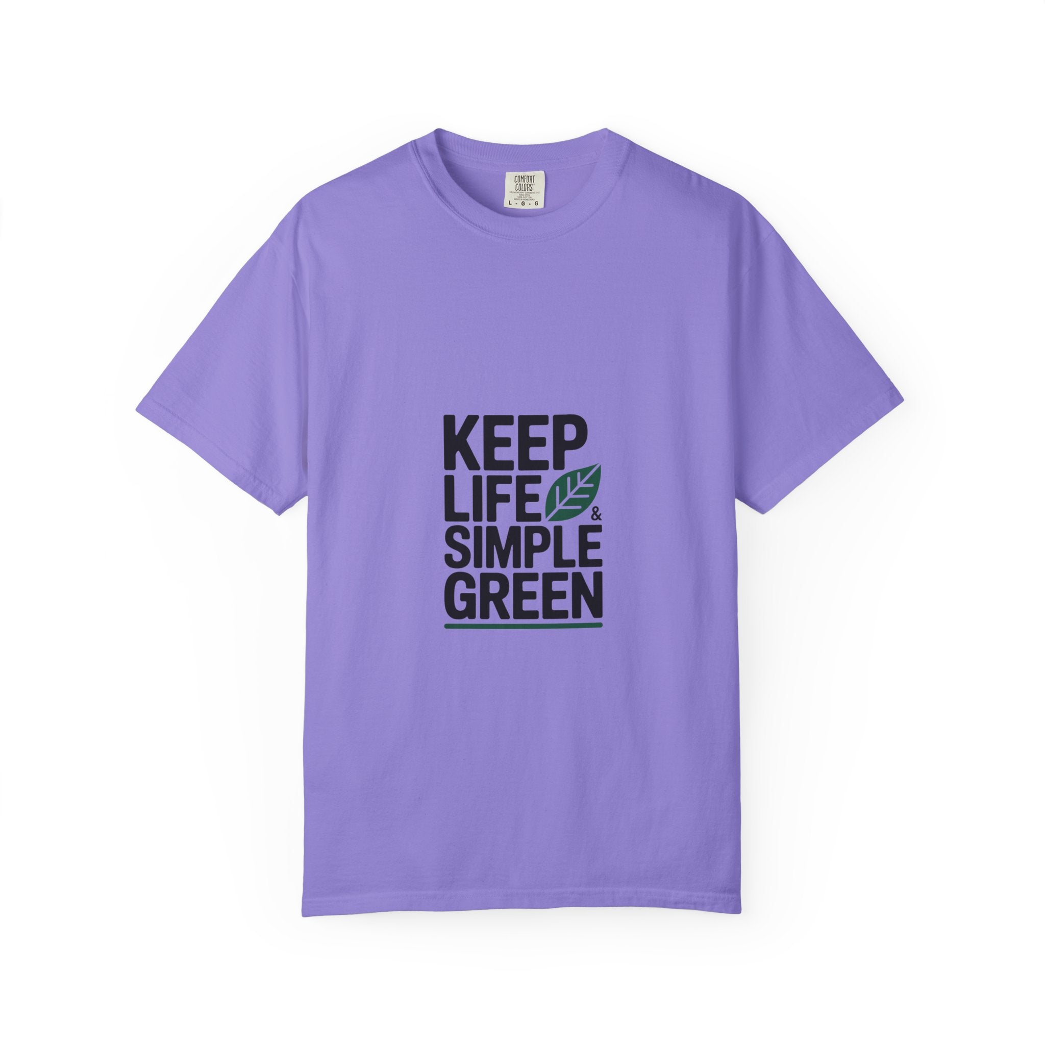 Keep Life Simple & Green Tee