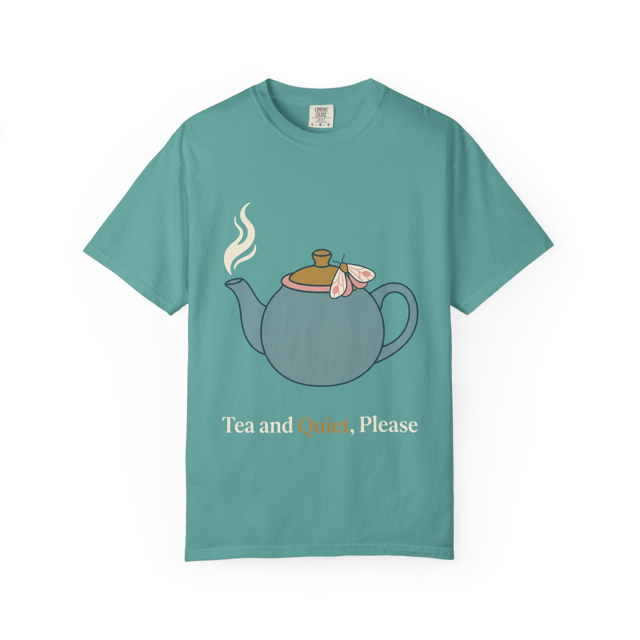 Tea and Quiet, Please Tee