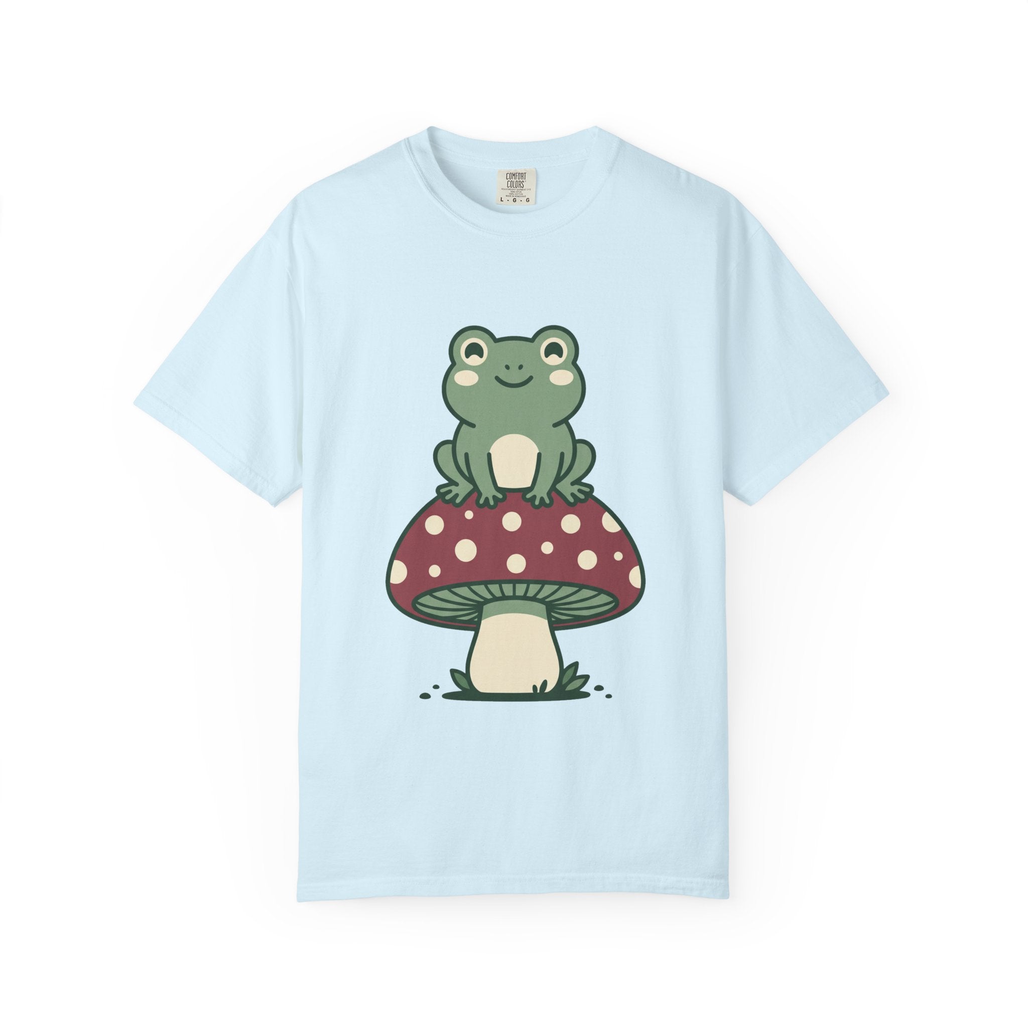 Frog on a Mushroom Tee