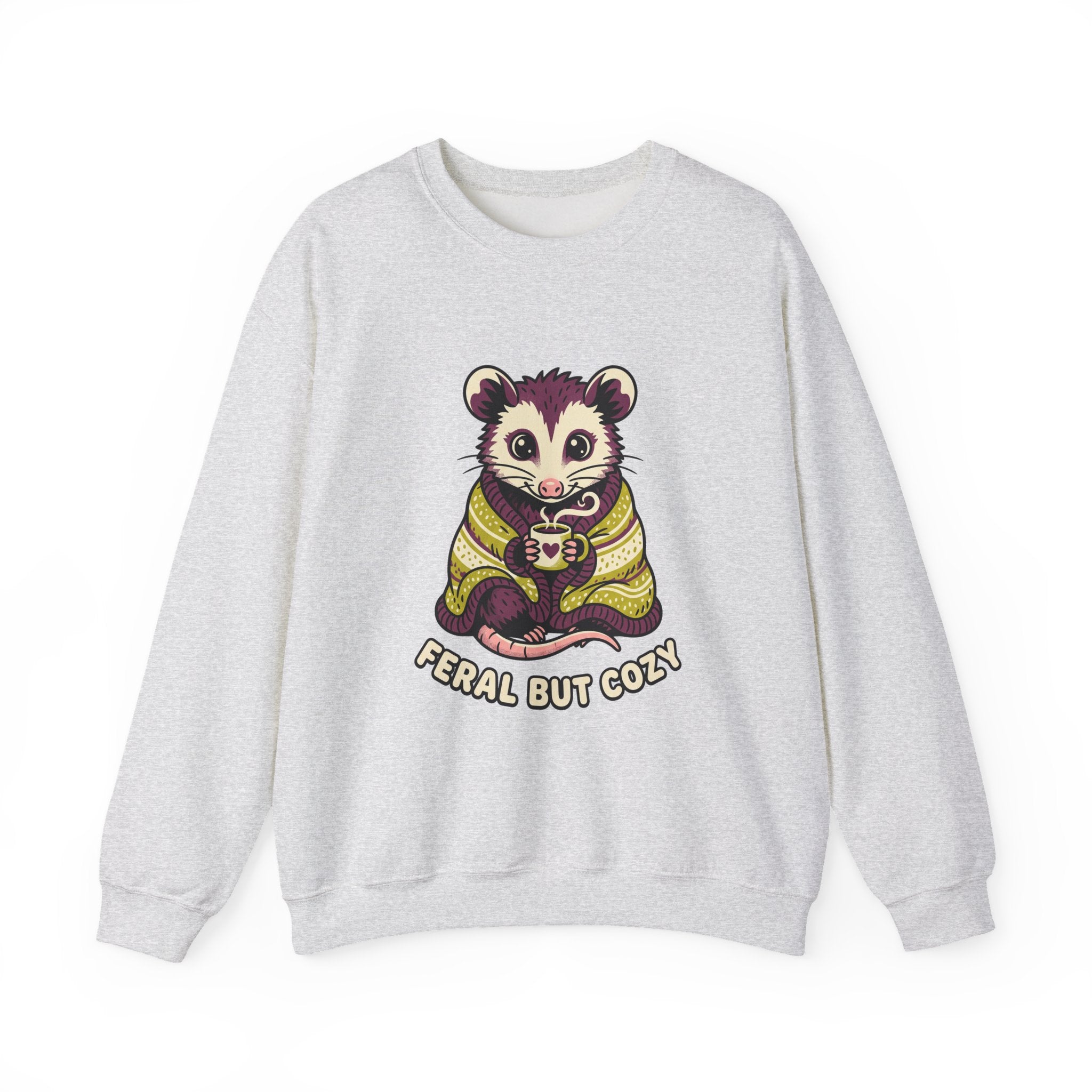 Feral but Cozy Crewneck