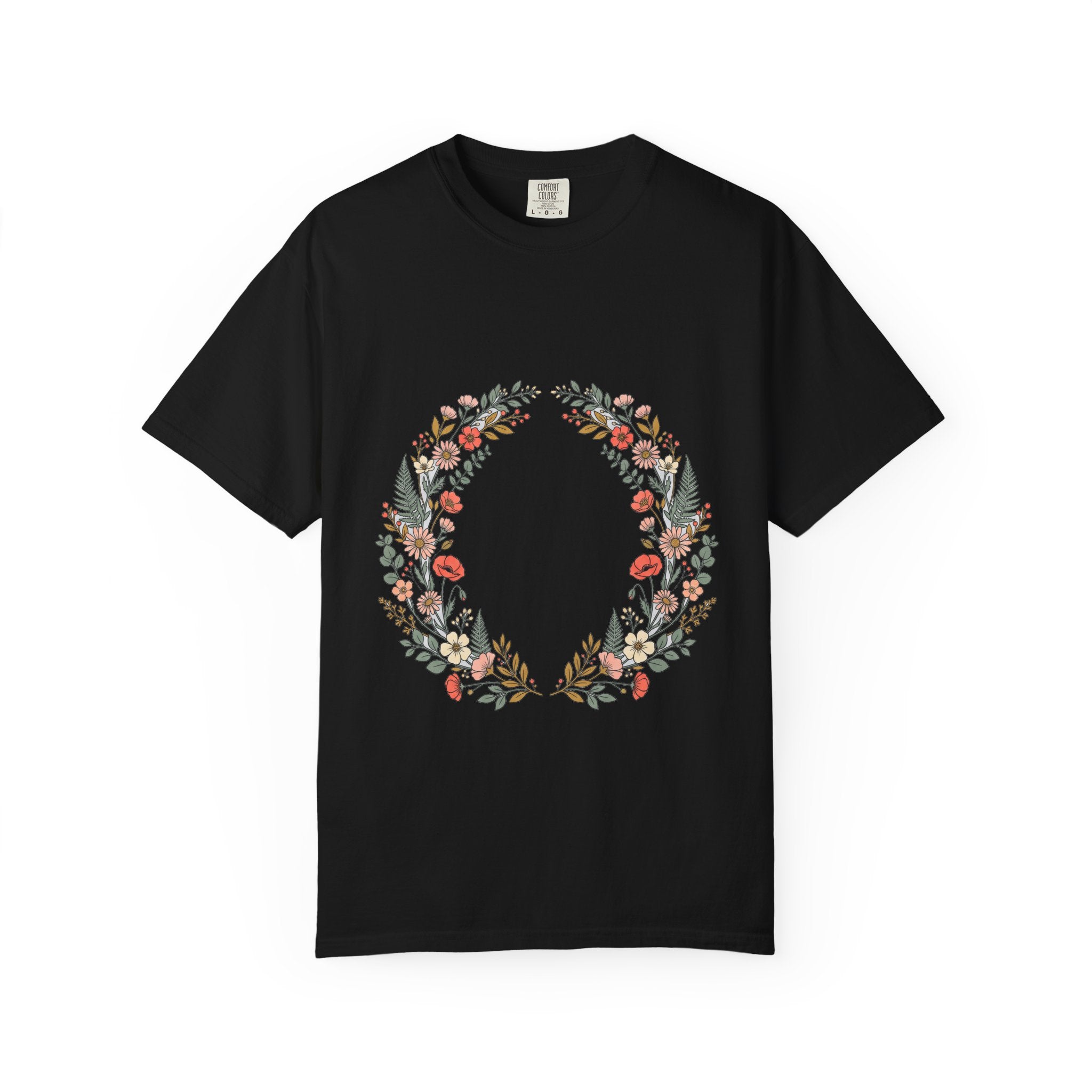 Pressed Flower Arch Tee