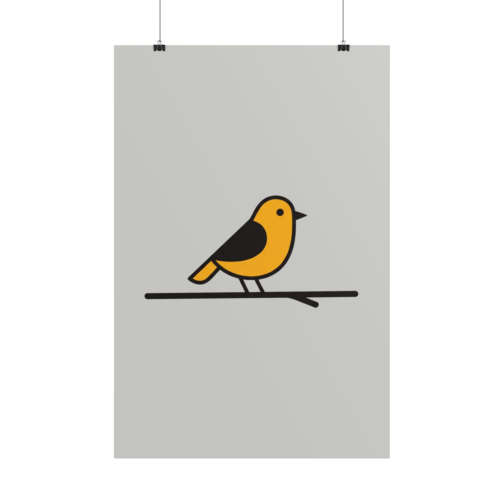 Bird on a Wire Poster