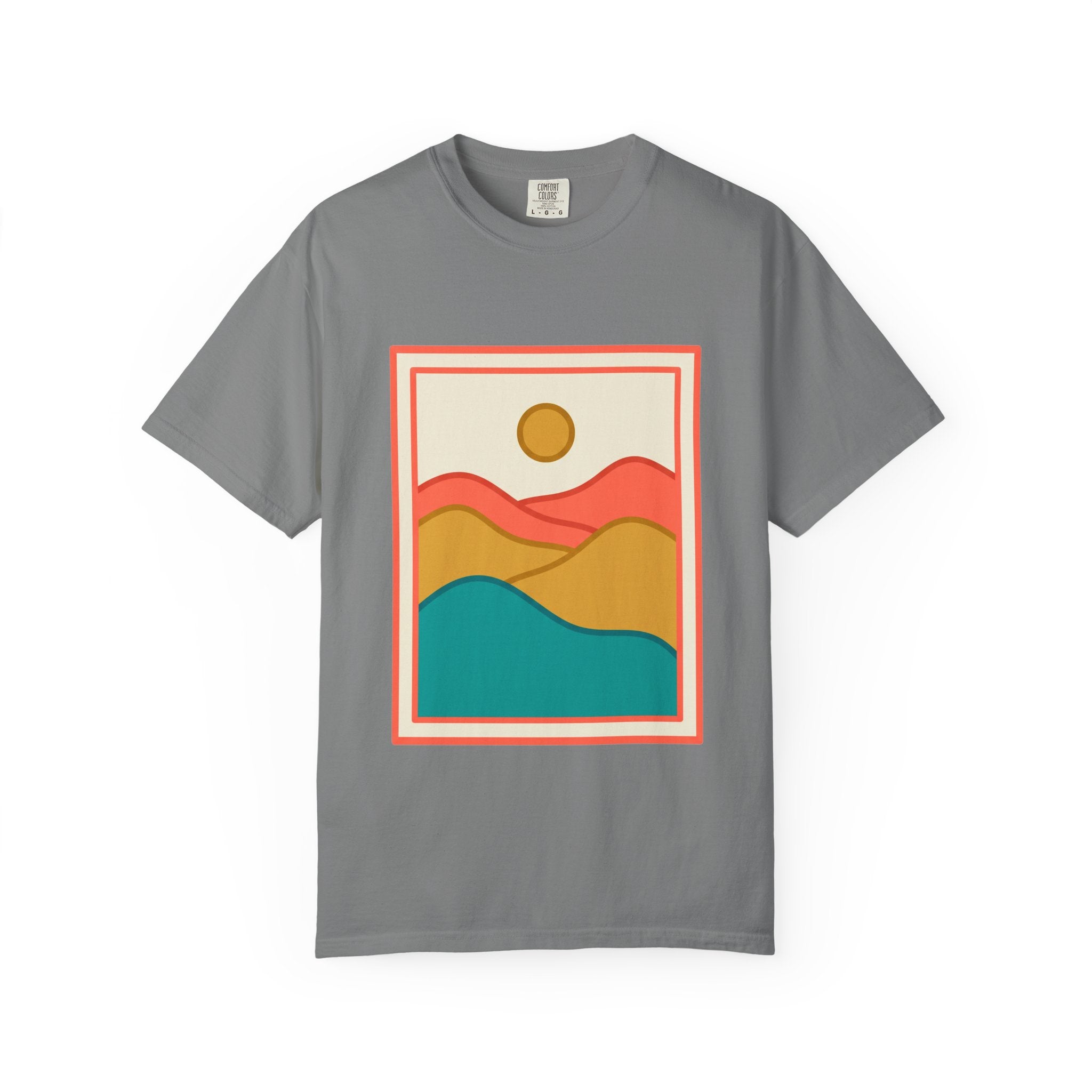 Layered Hills Line Tee