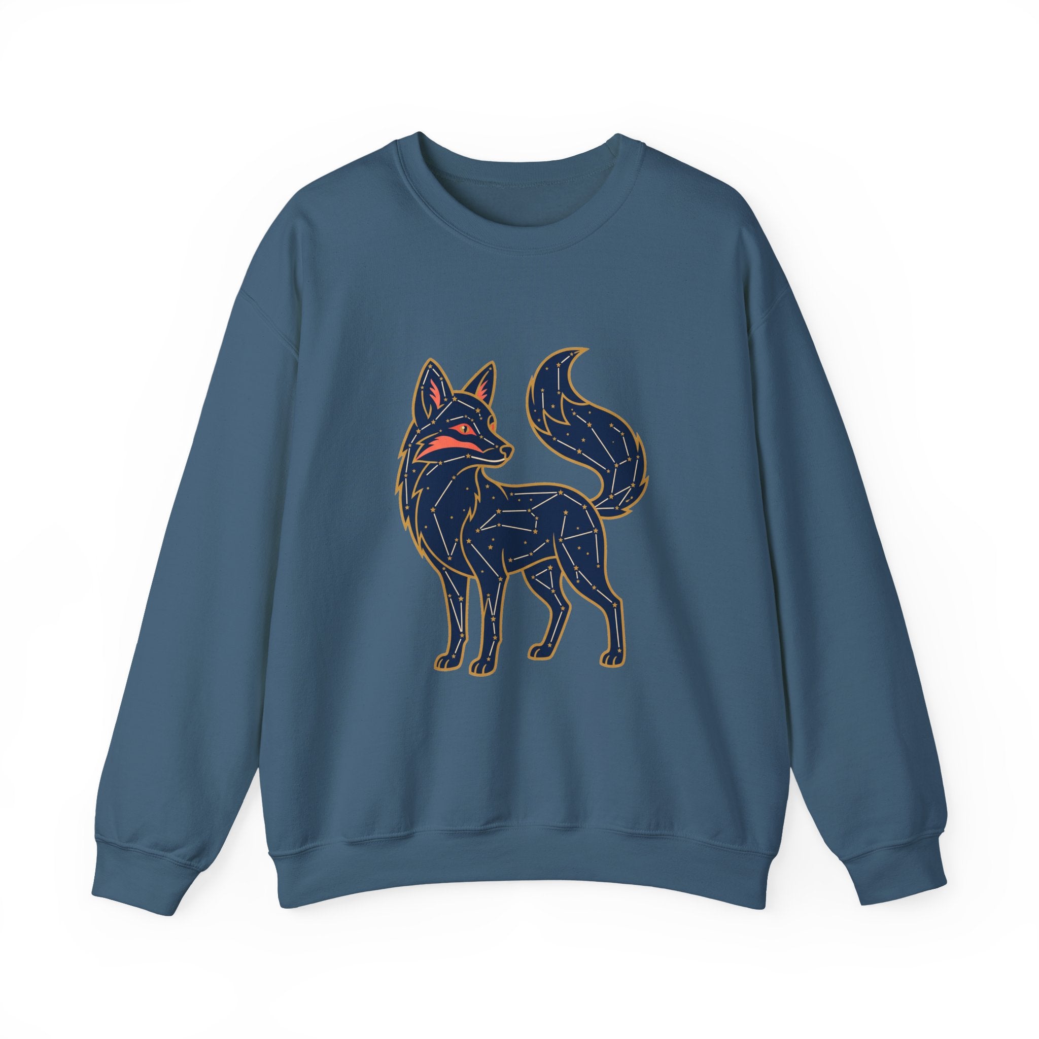 Constellation Fox Crewneck