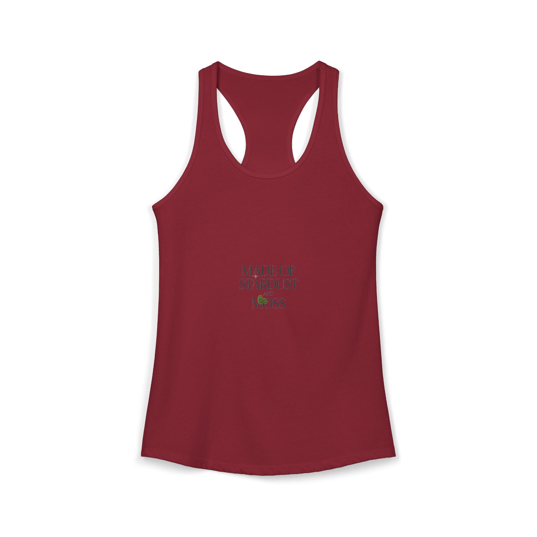 Made of Stardust and Moss Tank Top
