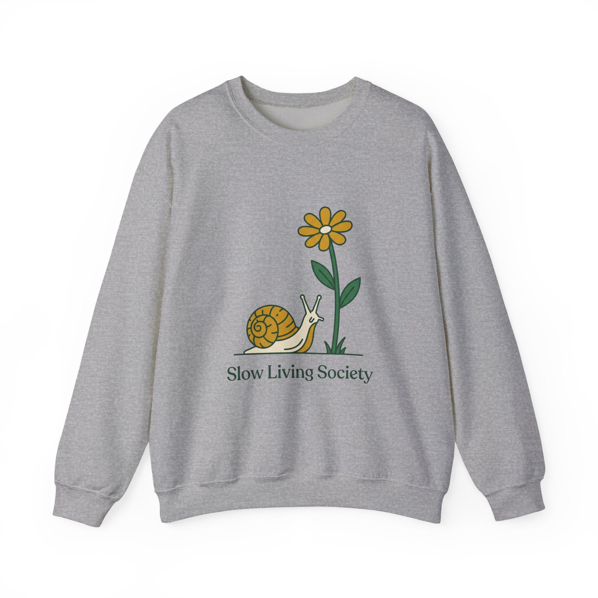 Slow Living Society Crewneck