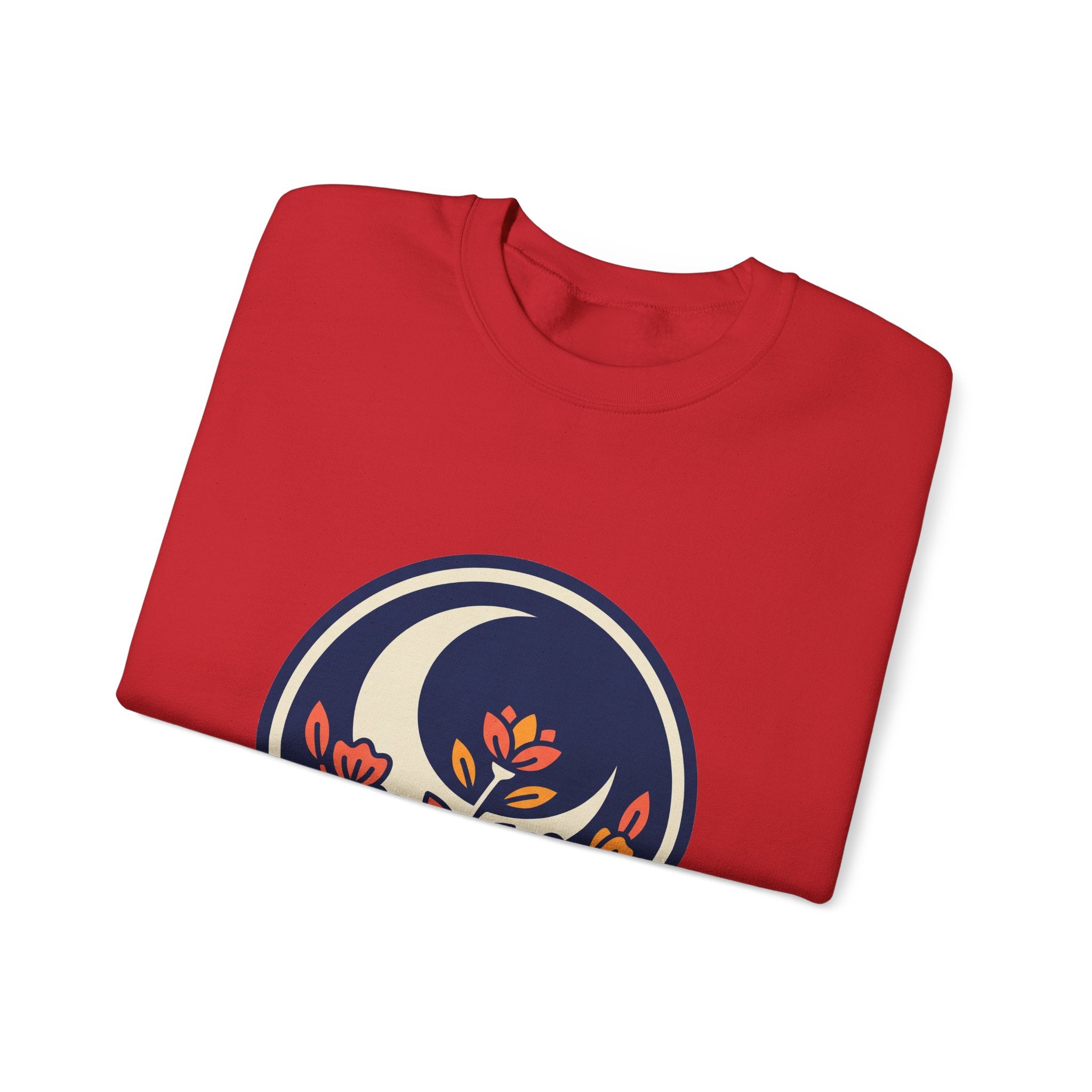 Night Garden Circle Crewneck