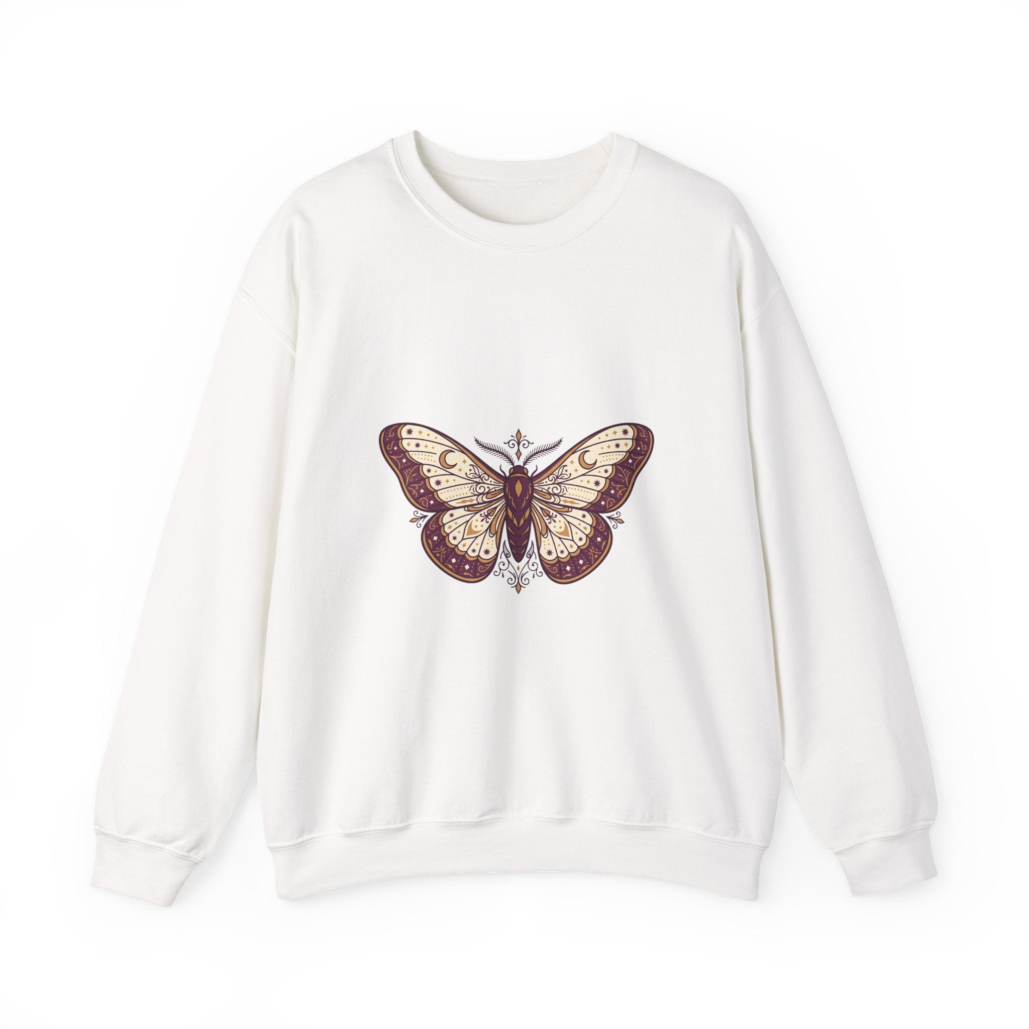 Celestial Moth Crewneck
