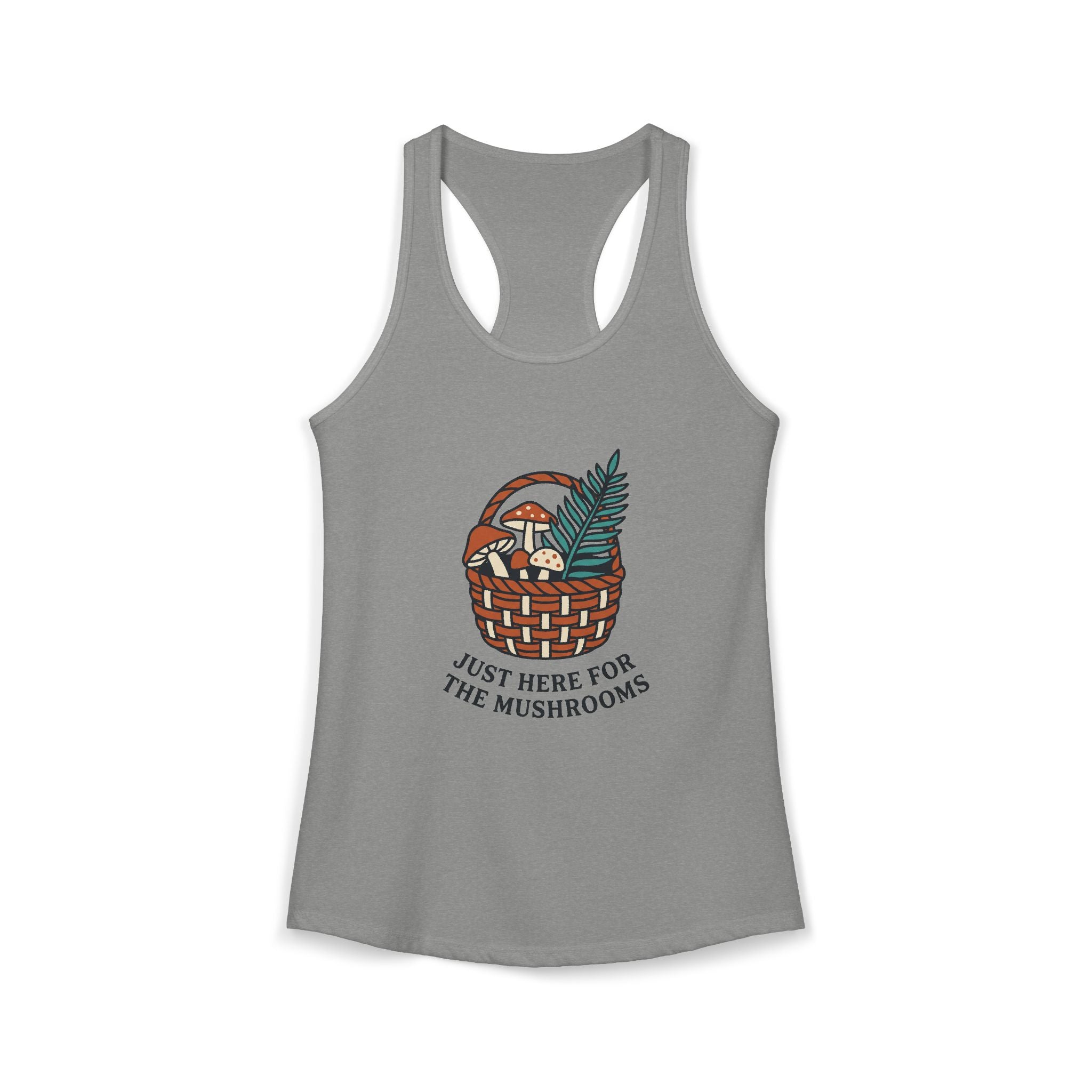 Just Here for the Mushrooms Tank Top