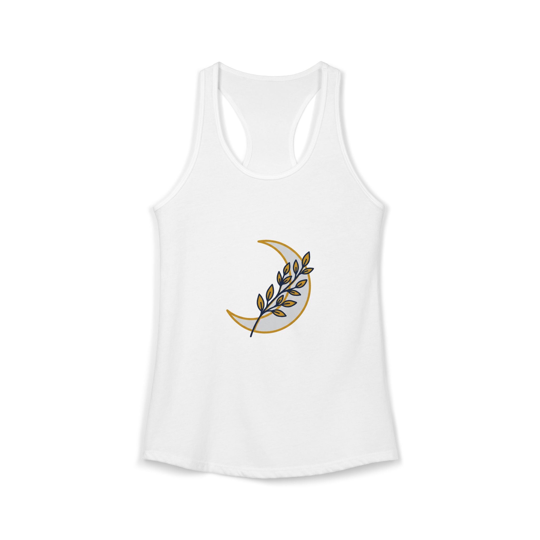 Crescent Moon Branch Tank Top
