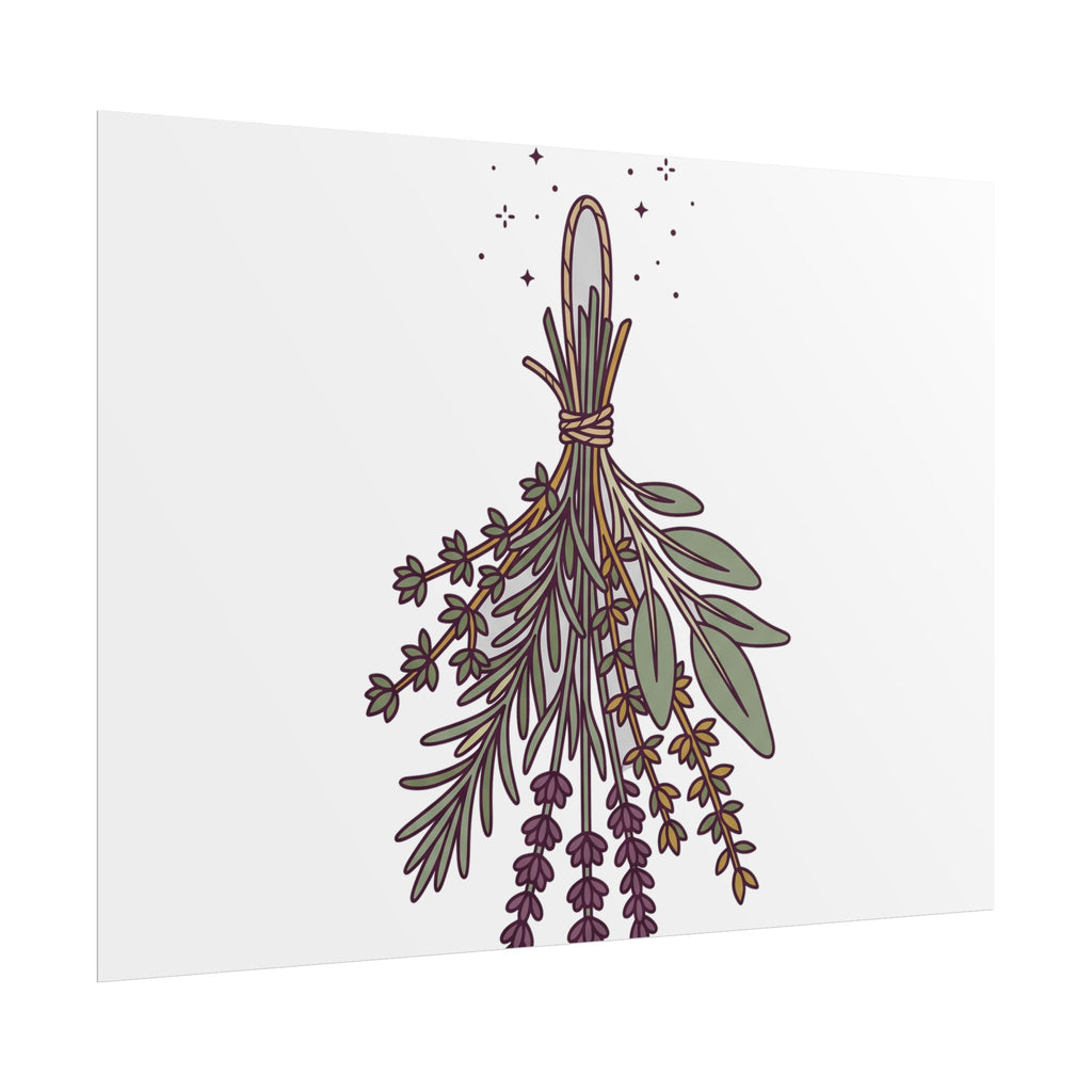Magic Herb Bundle Poster