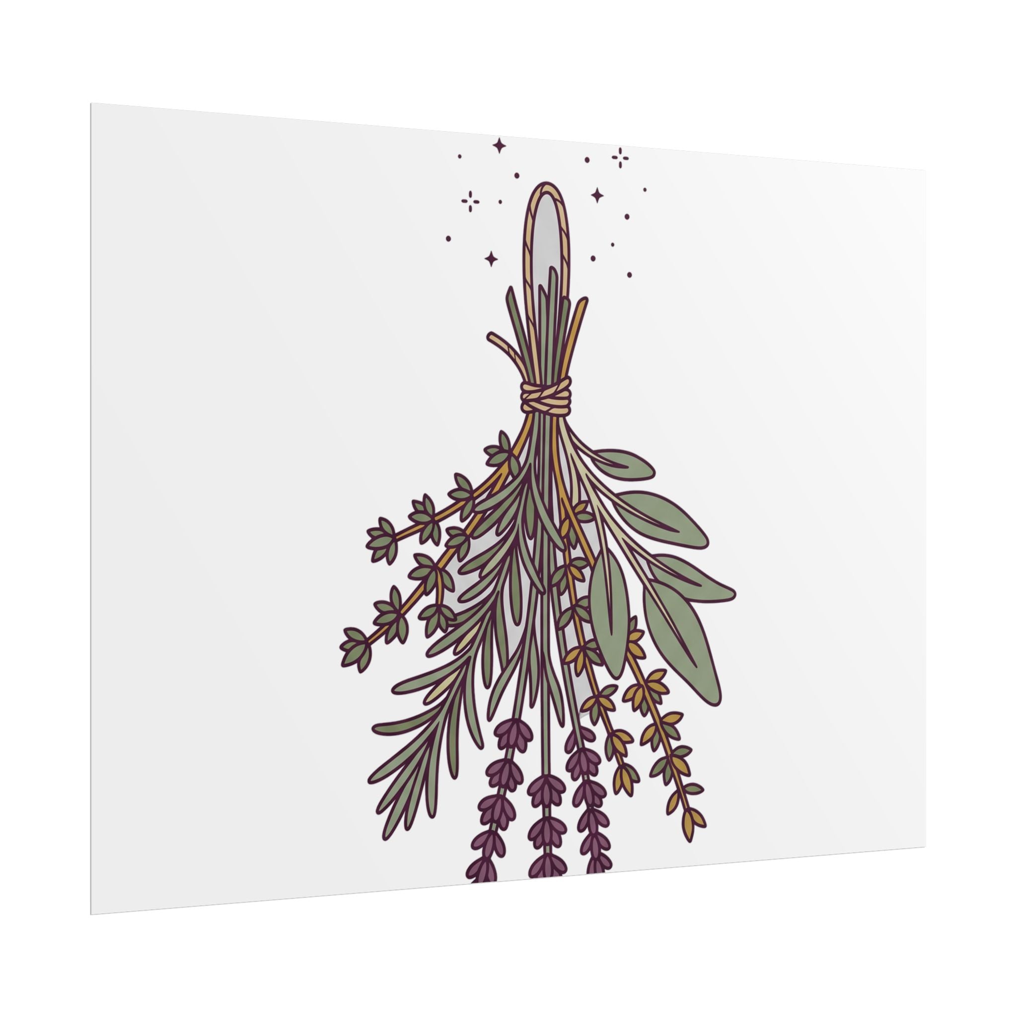 Magic Herb Bundle Poster
