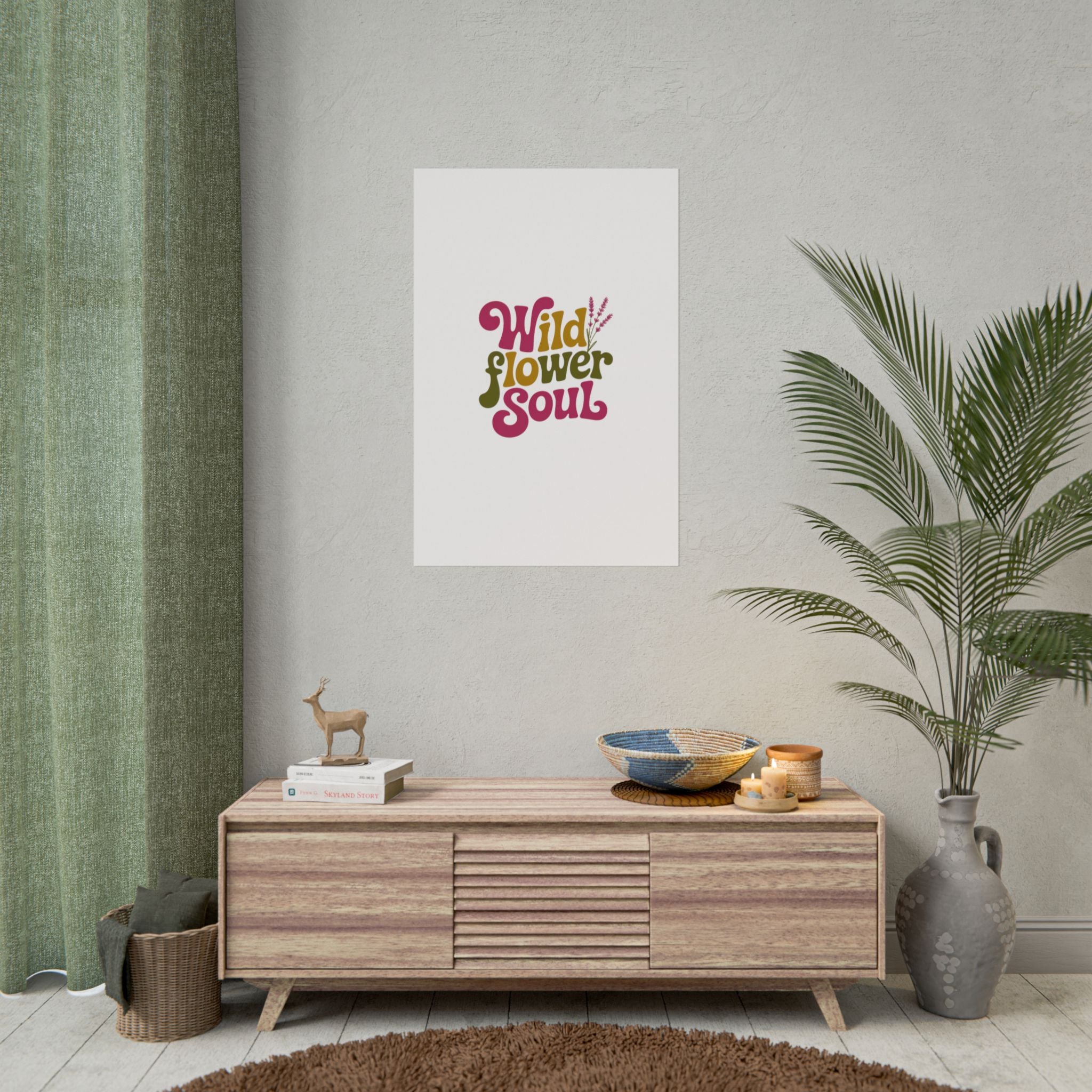 Wildflower Soul Poster