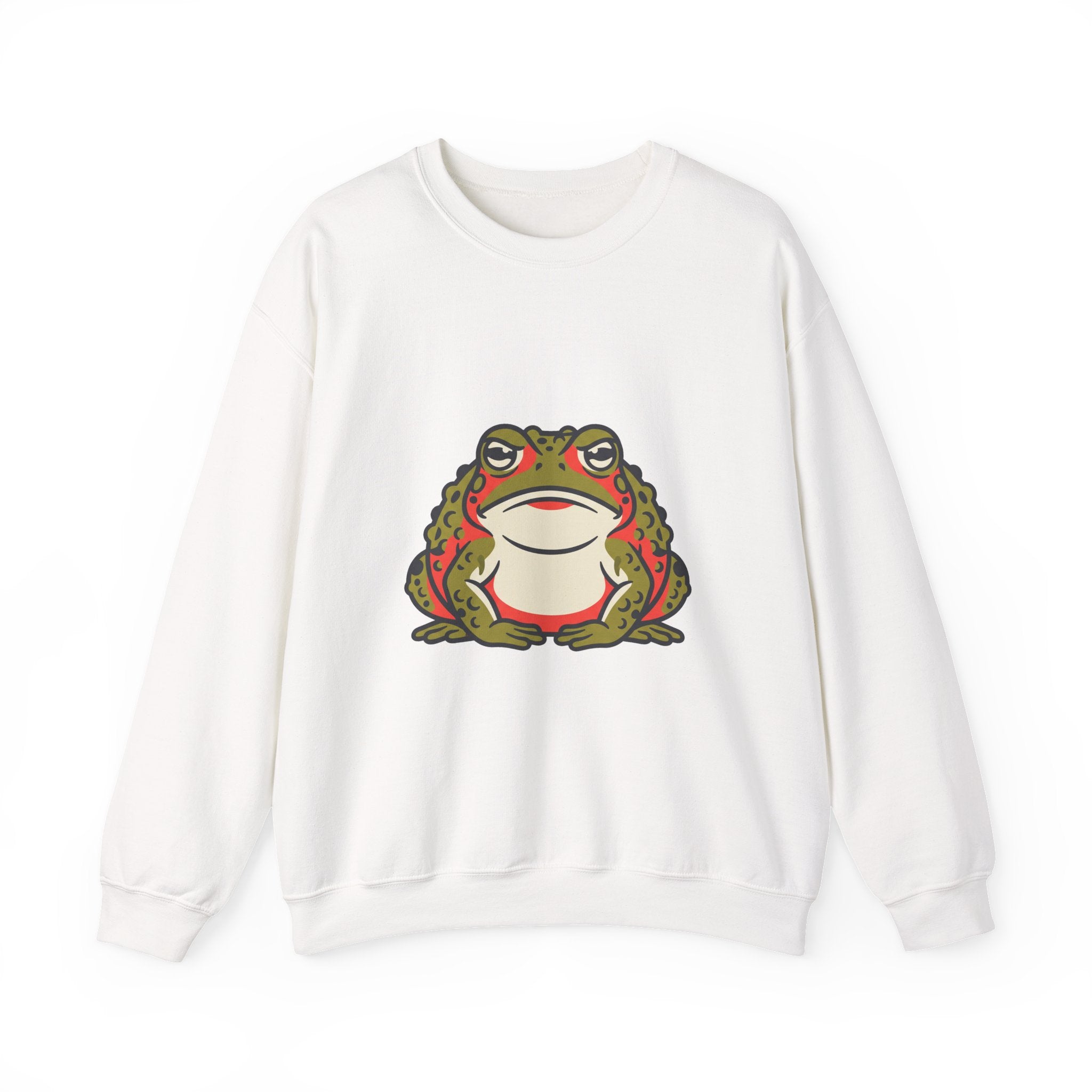 Grumpy Toad Crewneck