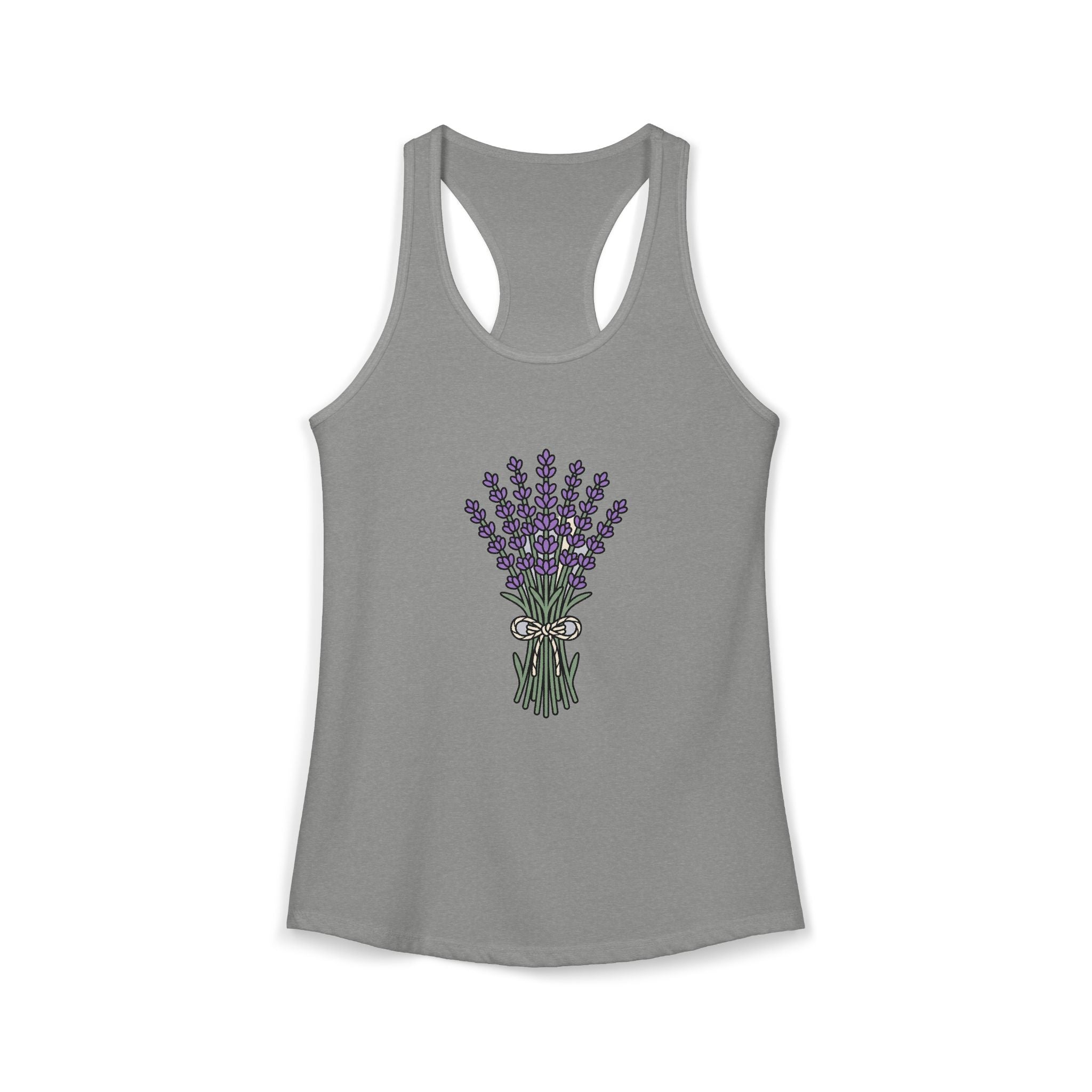 Lavender Bunch Tank Top