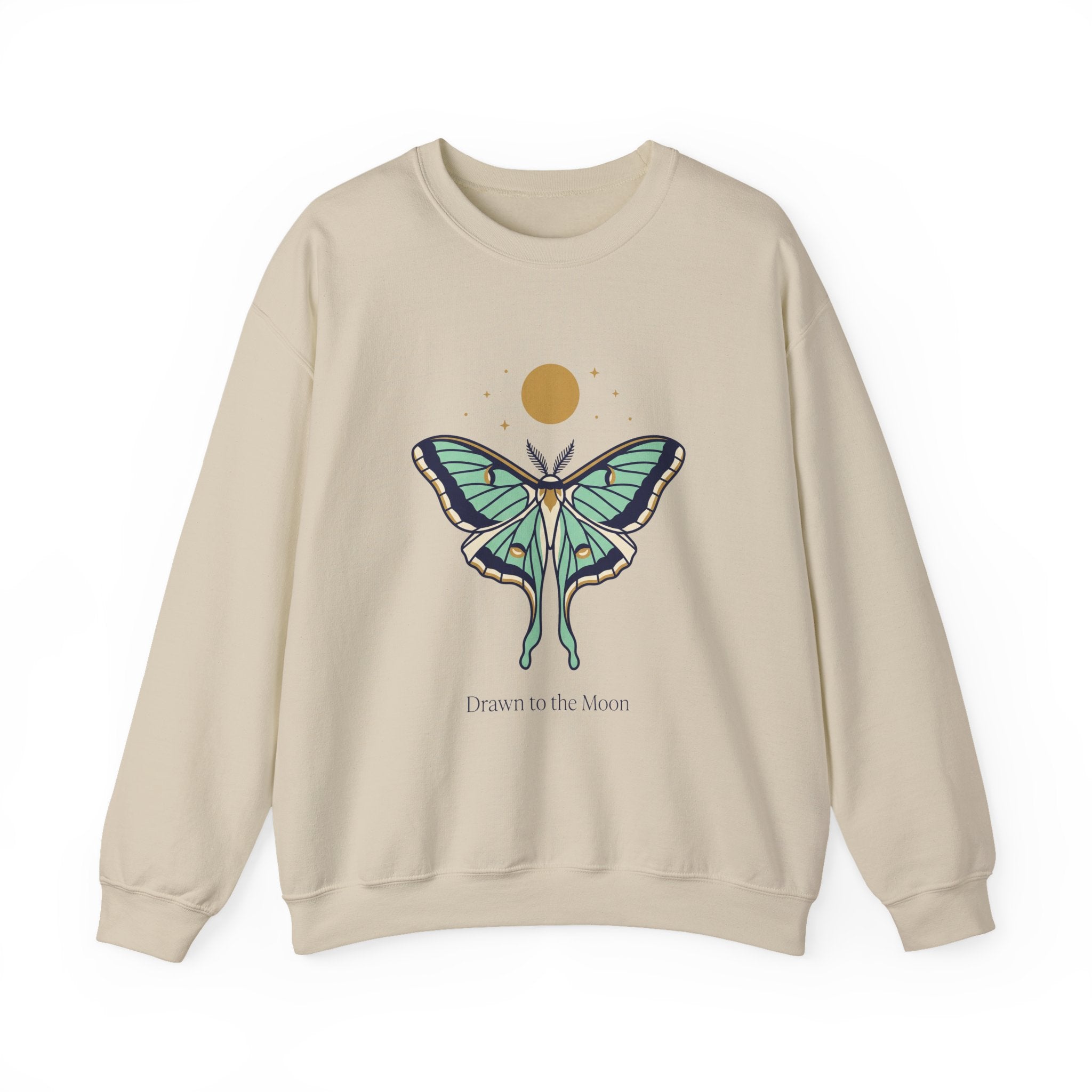 Drawn to the Moon Crewneck