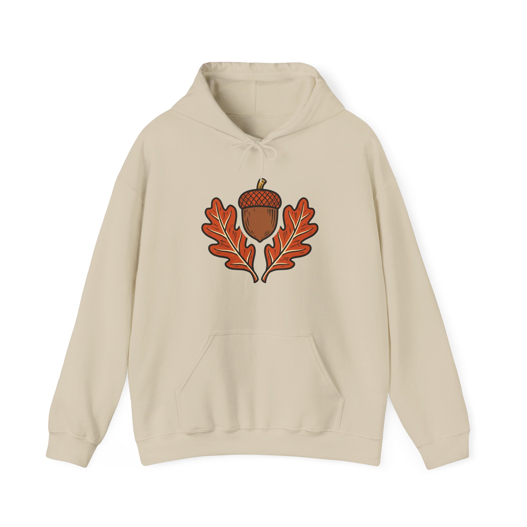 Acorn and Oak Leaf Hoodie