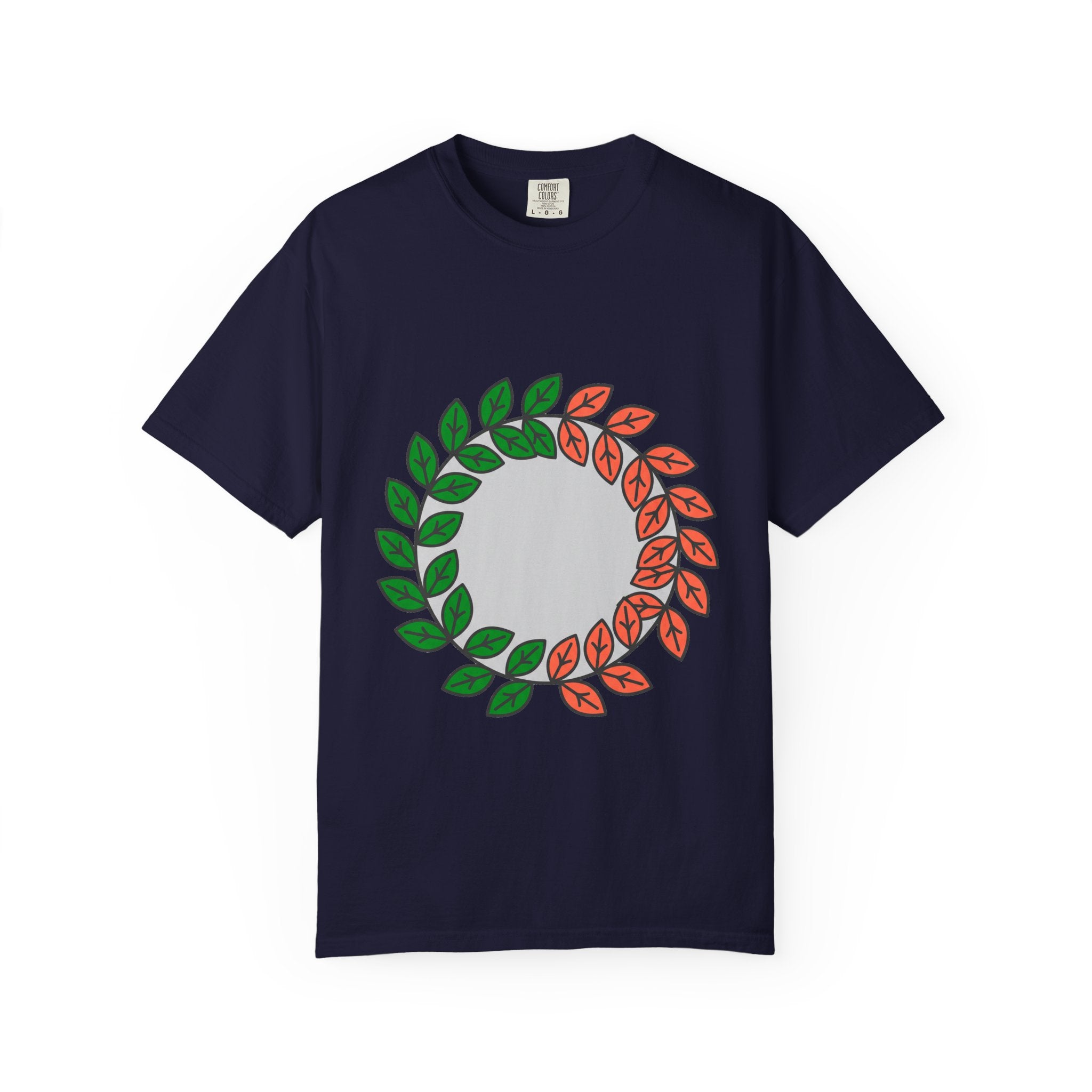 Leaf Wreath Tee