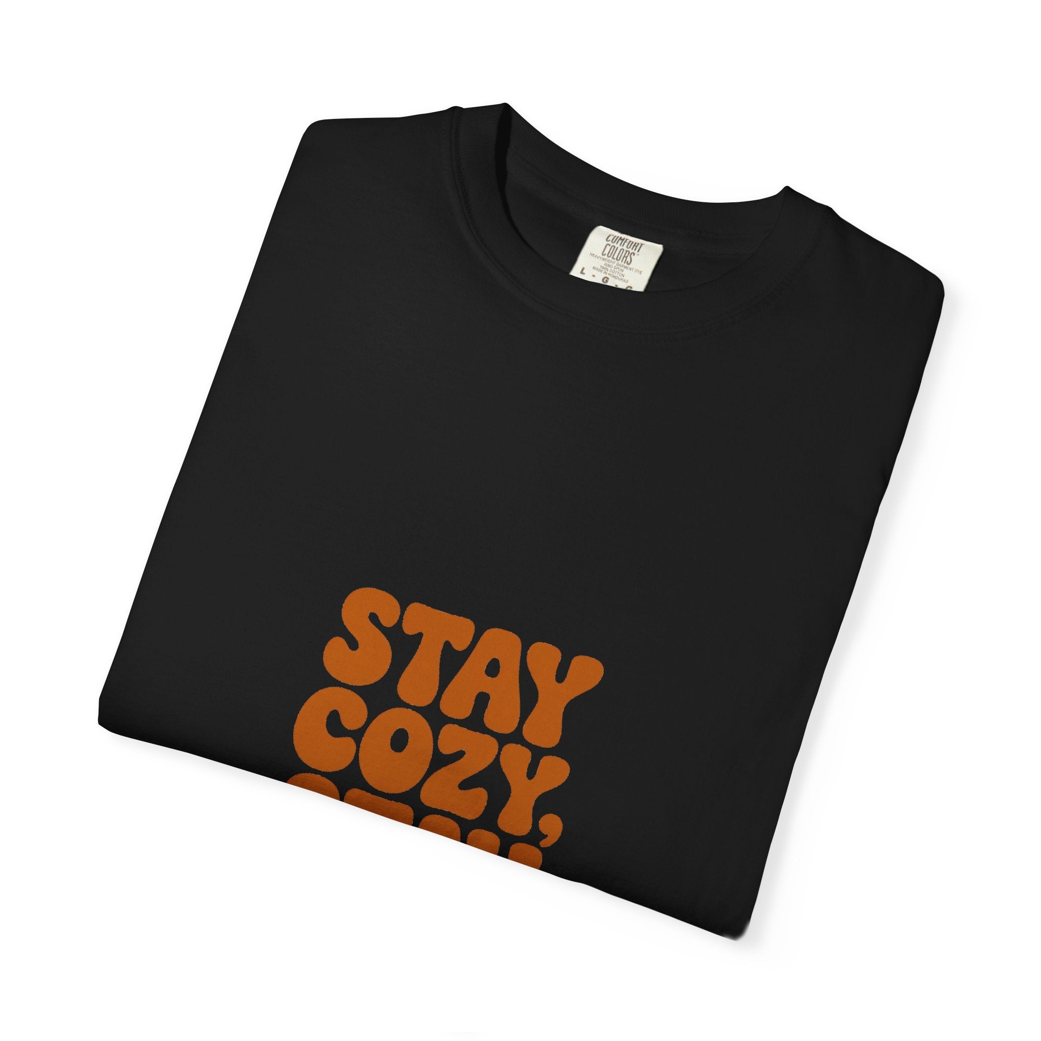 Stay Cozy, Stay Curious Tee