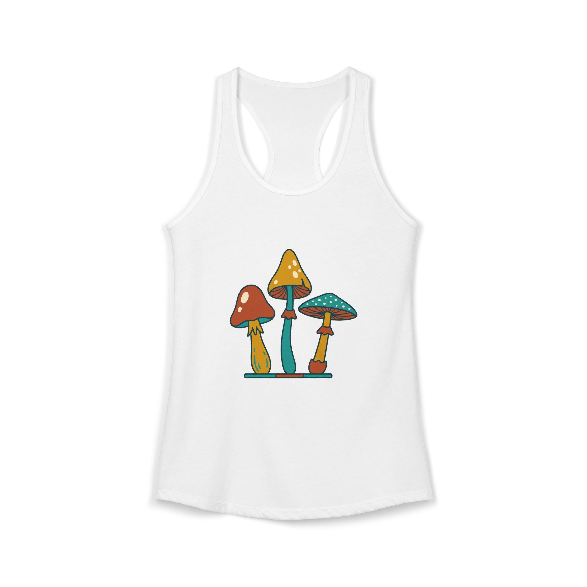 Mushroom Trio Botanical Tank Top
