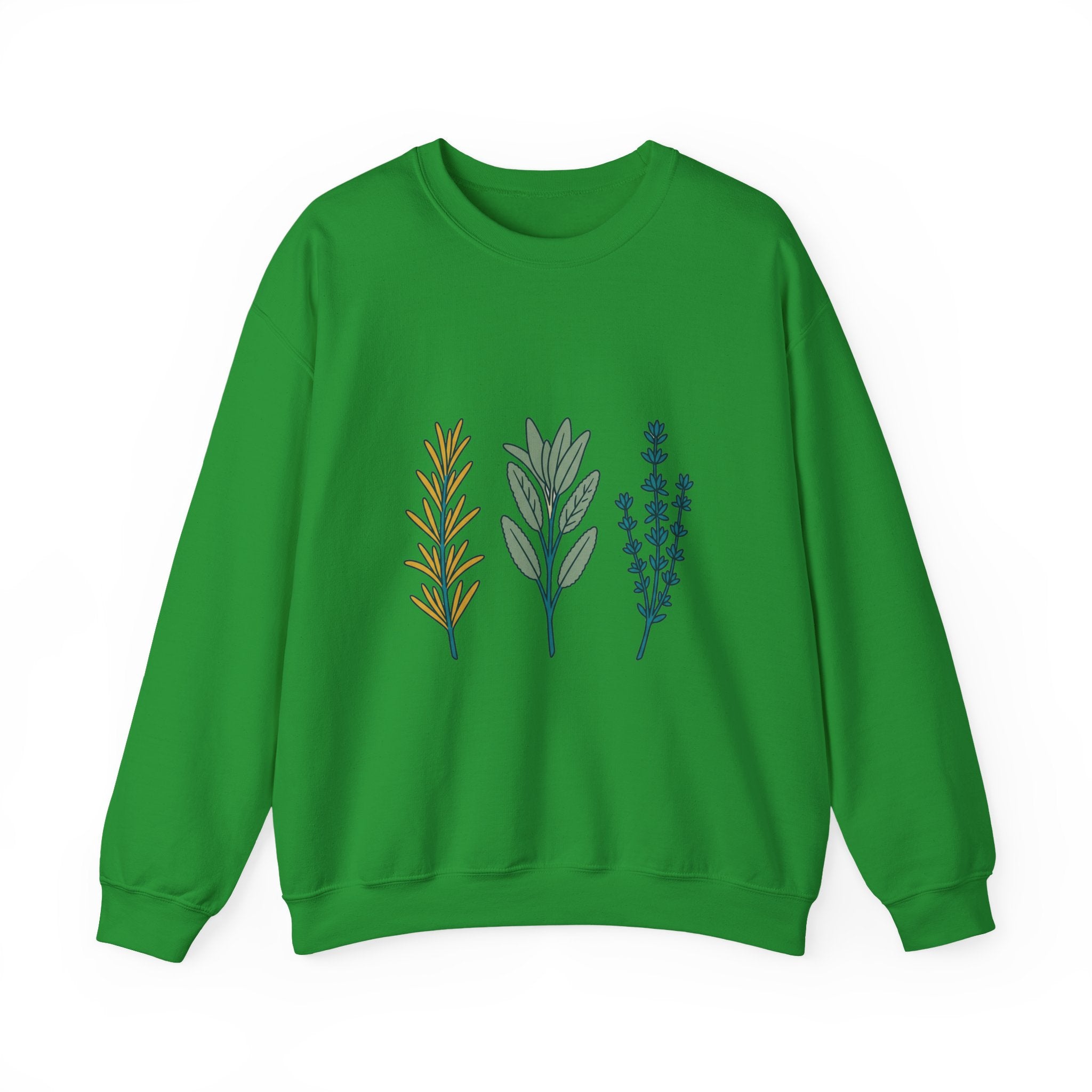 Herb Sprig Set Crewneck