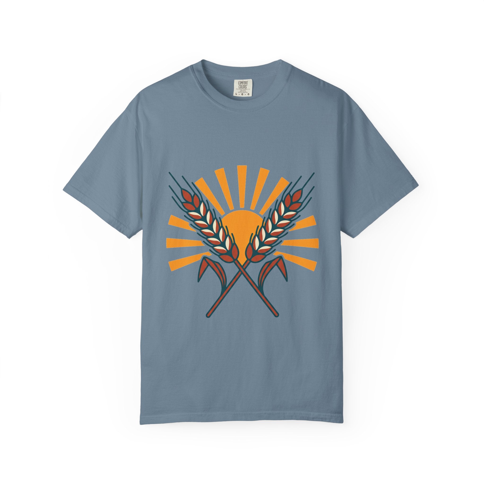 Sun and Wheat Tee