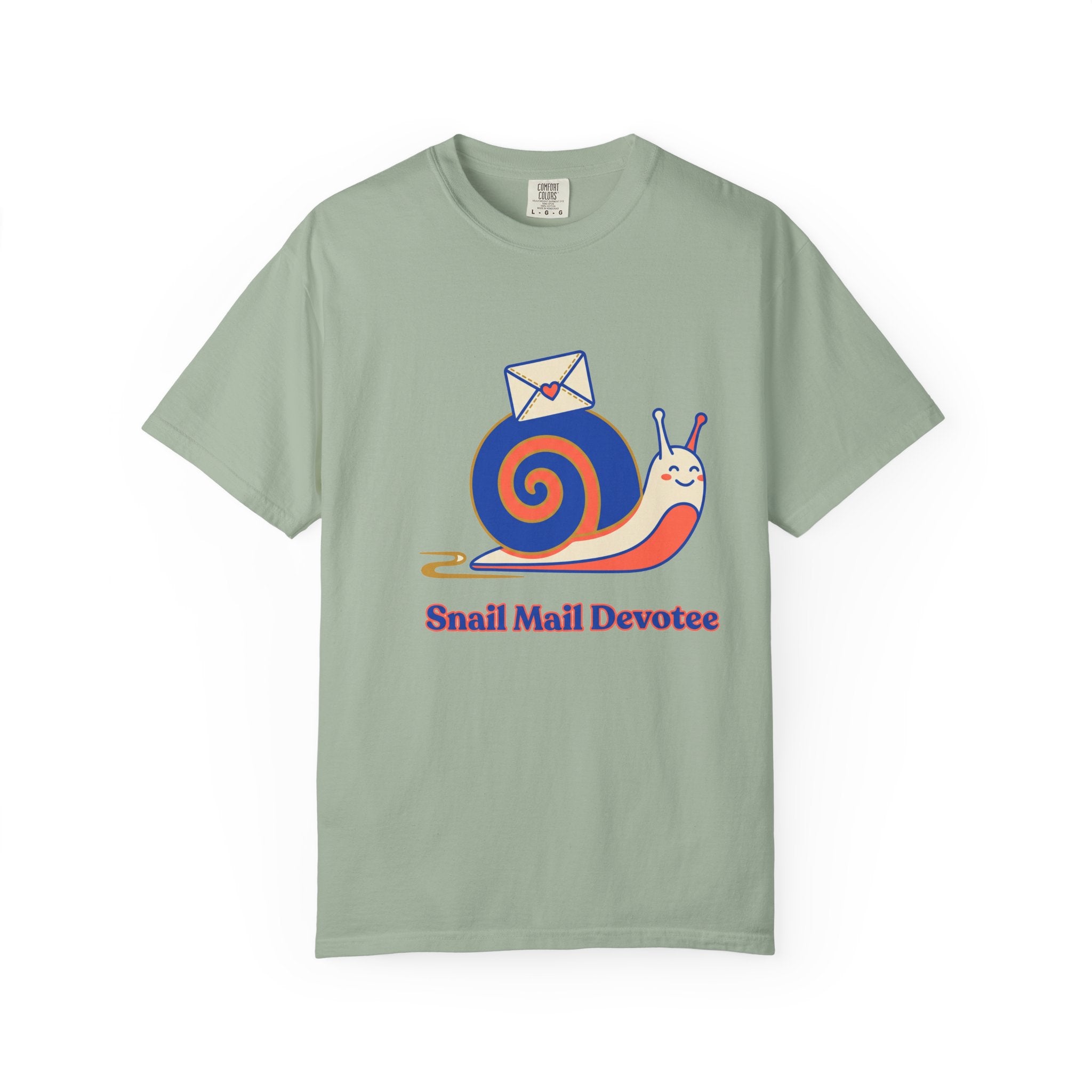 Snail Mail Devotee Tee