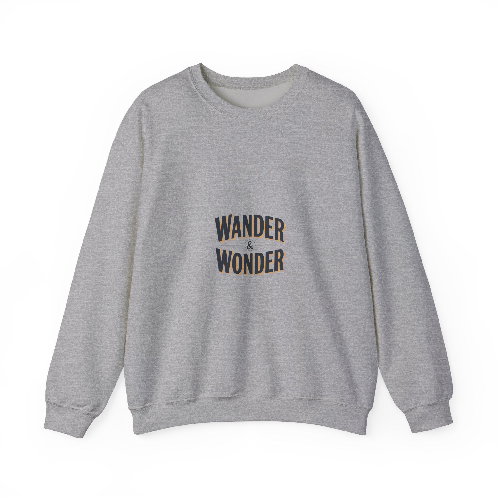 Wander & Wonder Crewneck