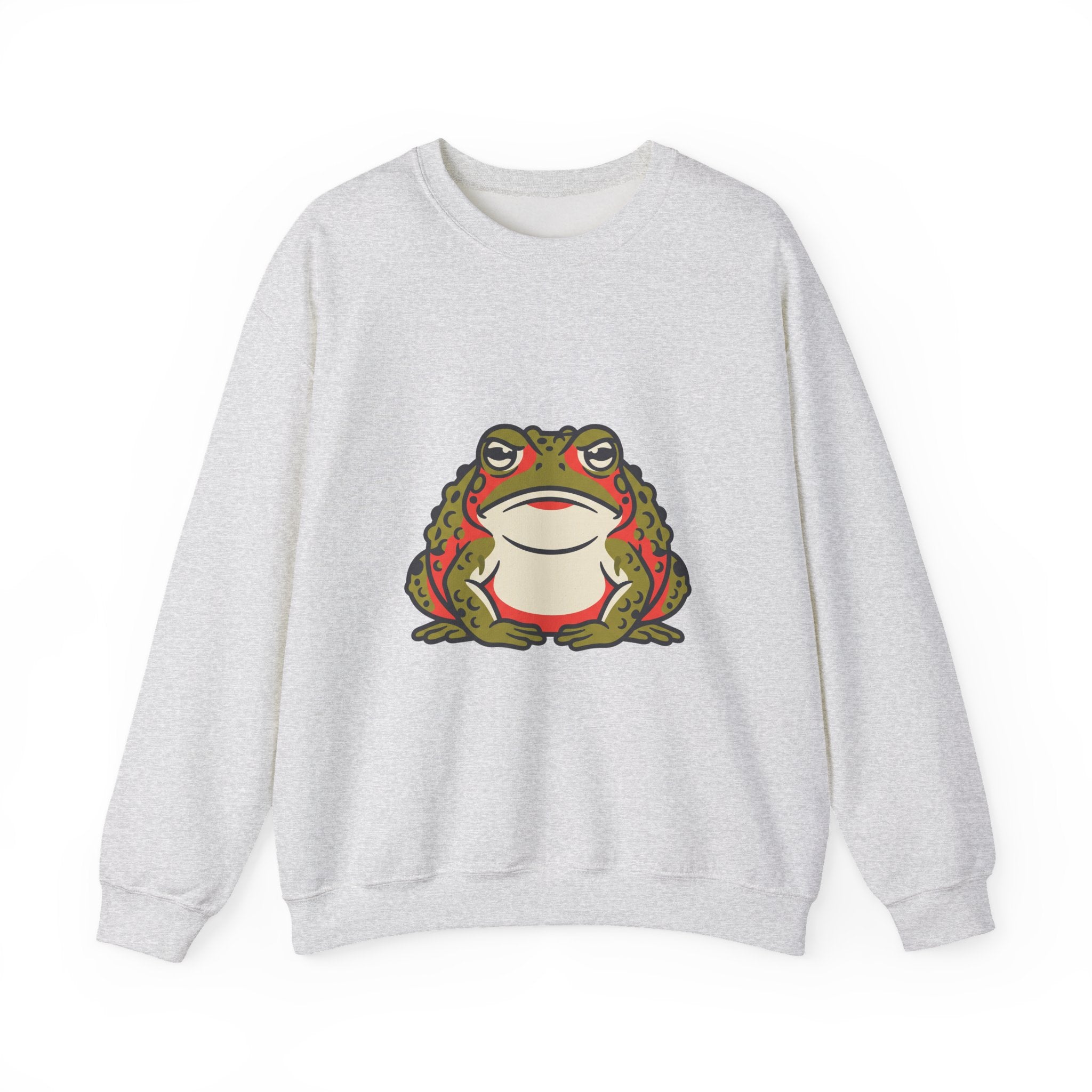 Grumpy Toad Crewneck