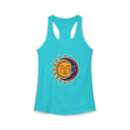Sun Moon Faces Tank Top