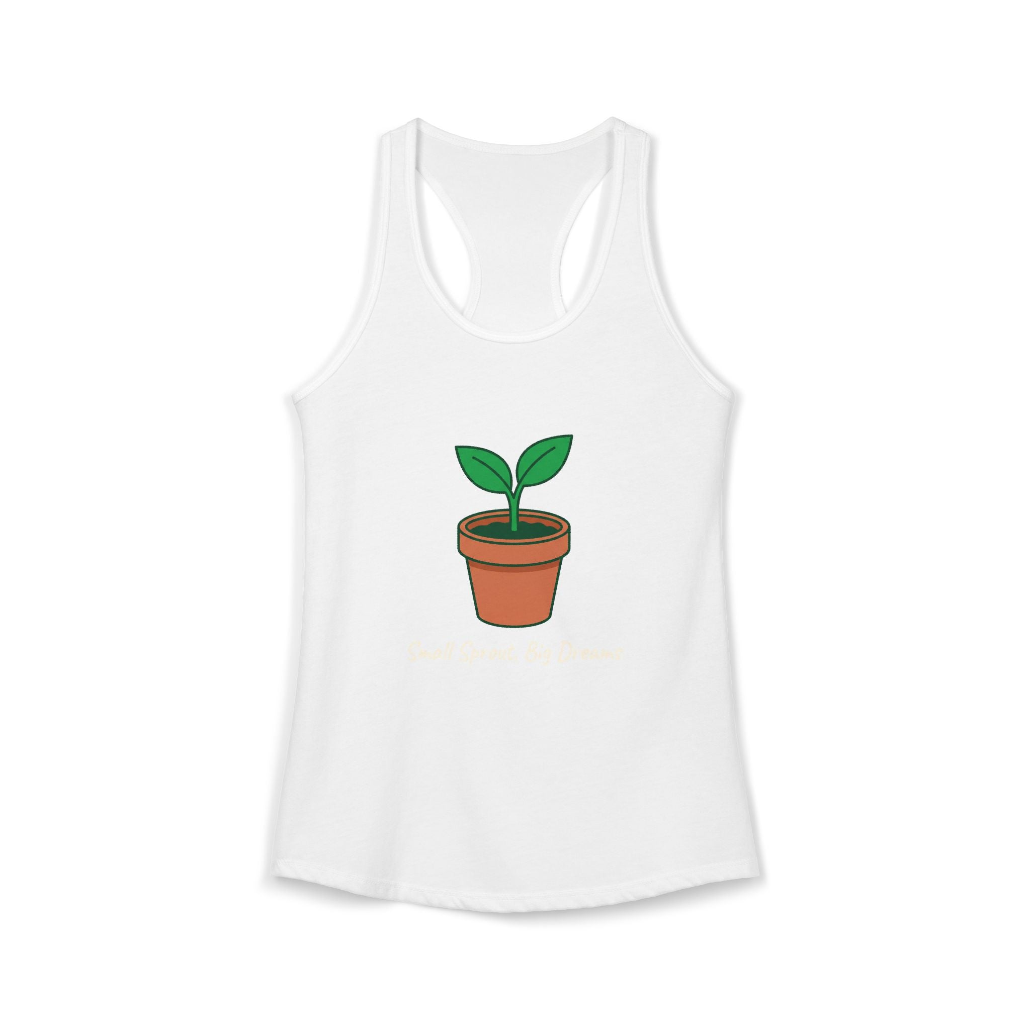 Small Sprout, Big Dreams Tank Top