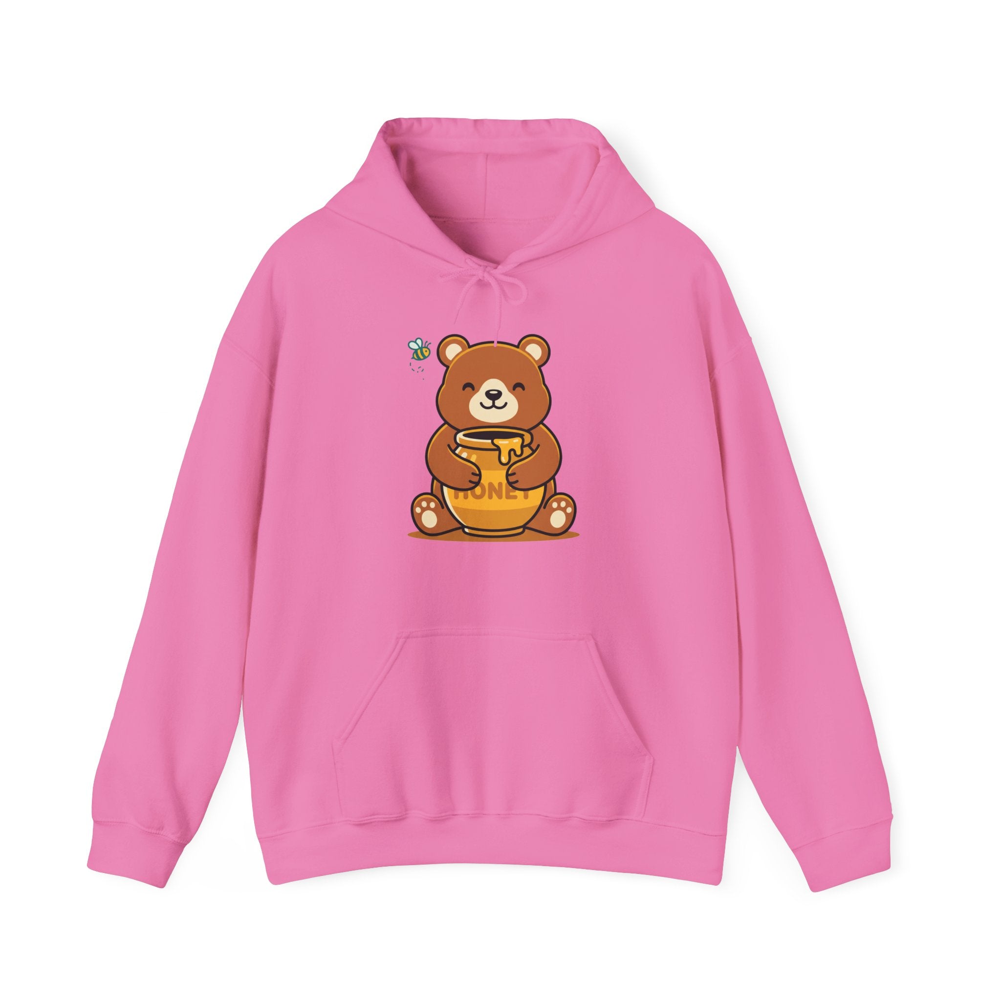 Bear with Honey Hoodie