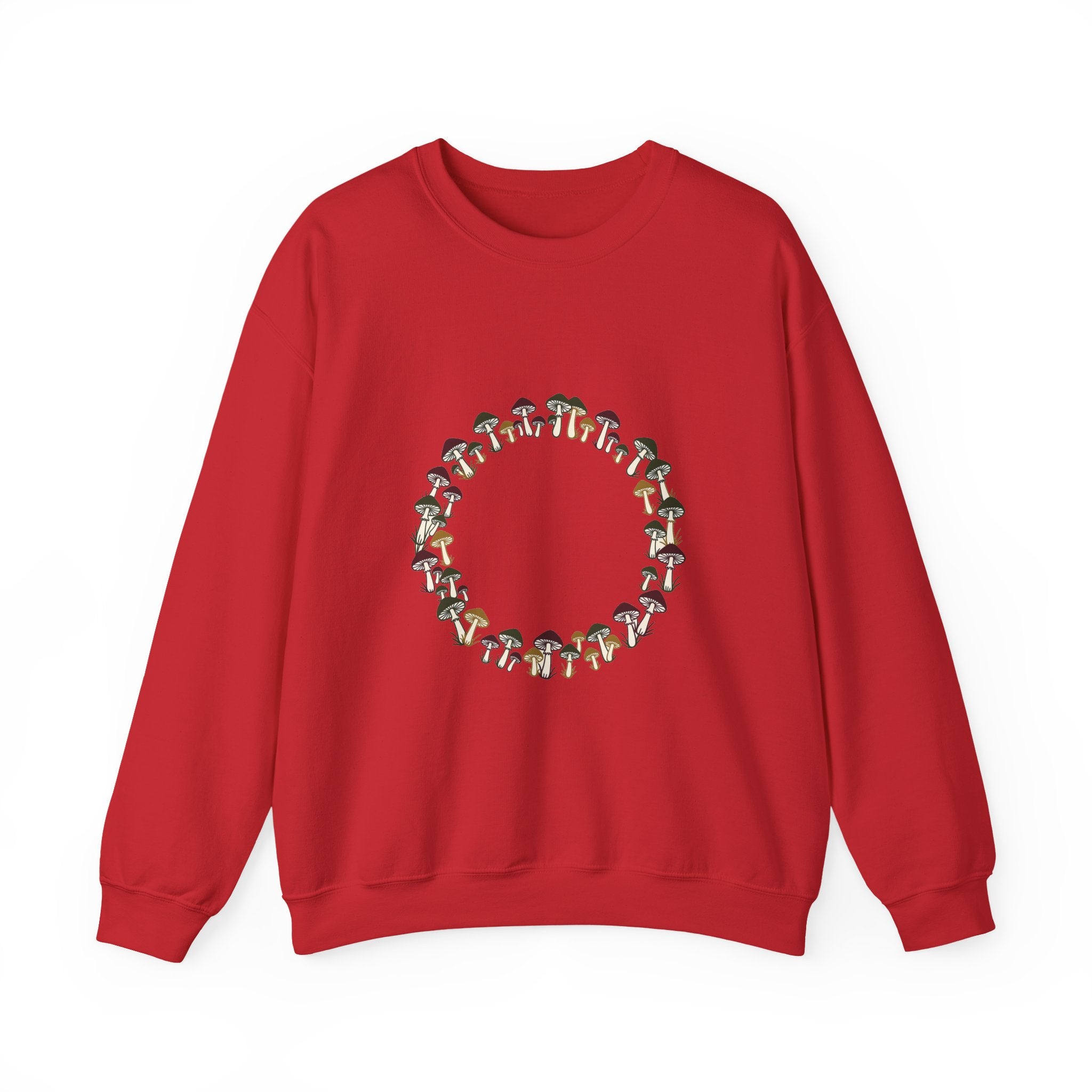 Toadstool Ring Crewneck