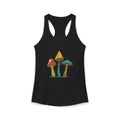 Mushroom Trio Botanical Tank Top