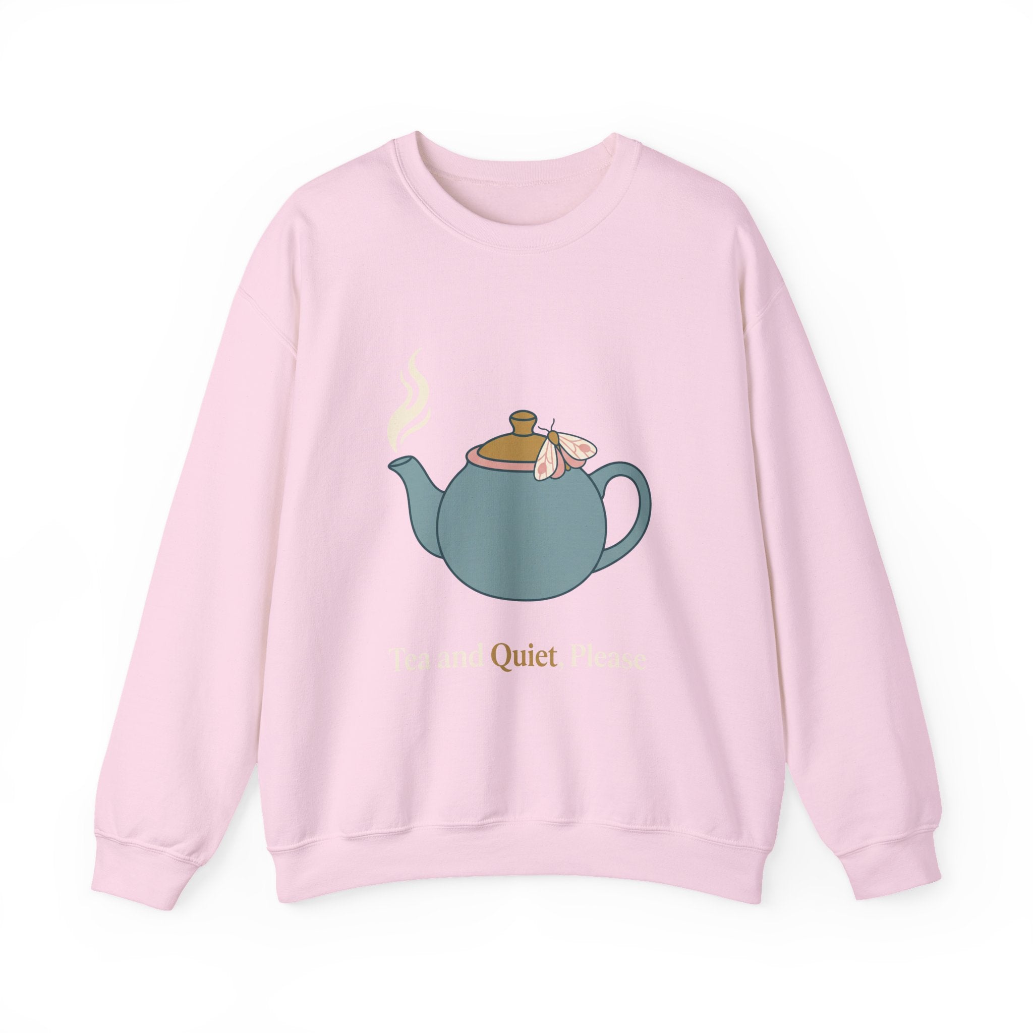 Tea and Quiet, Please Crewneck