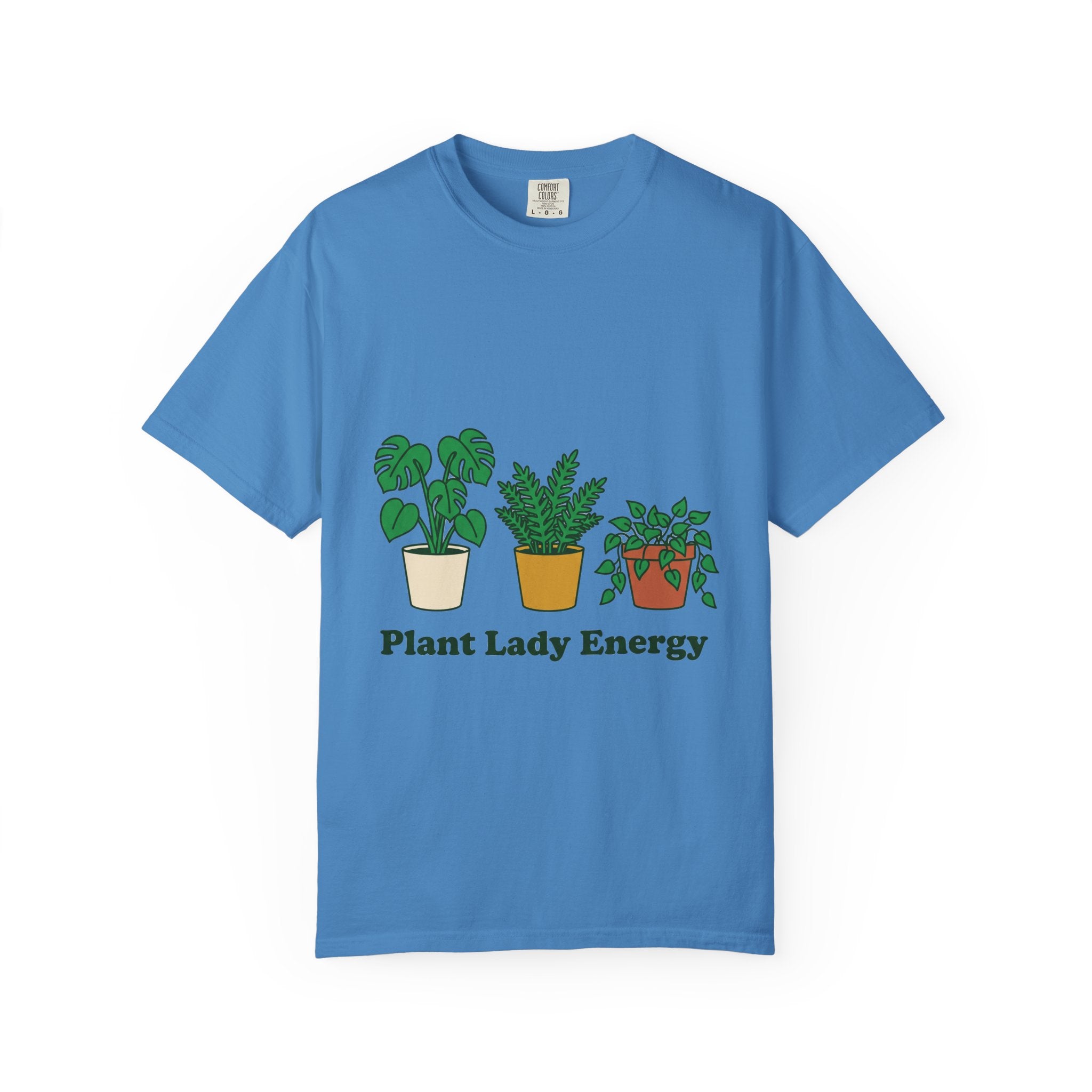Plant Lady Energy Tee