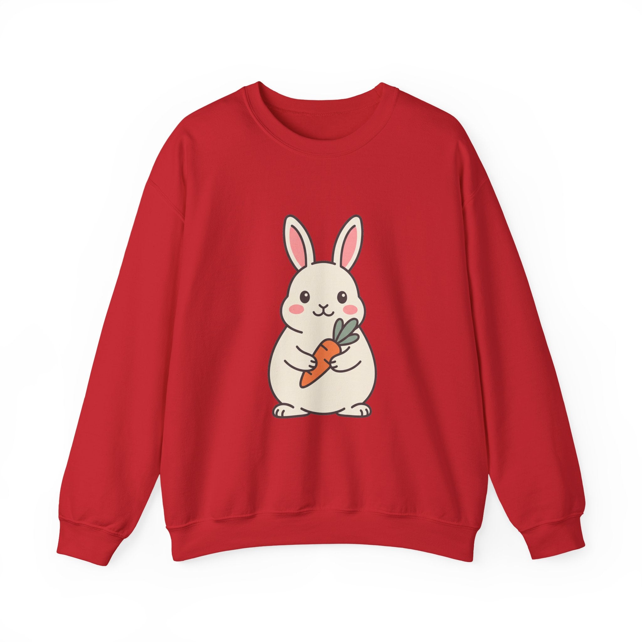 Bunny with Carrot Crewneck