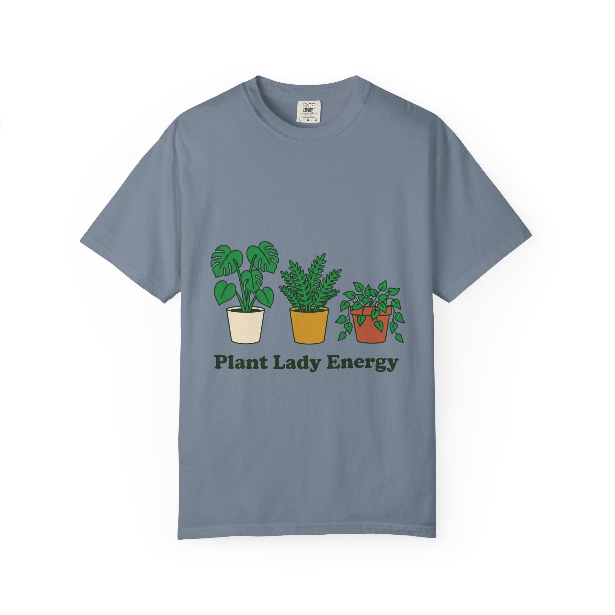 Plant Lady Energy Tee