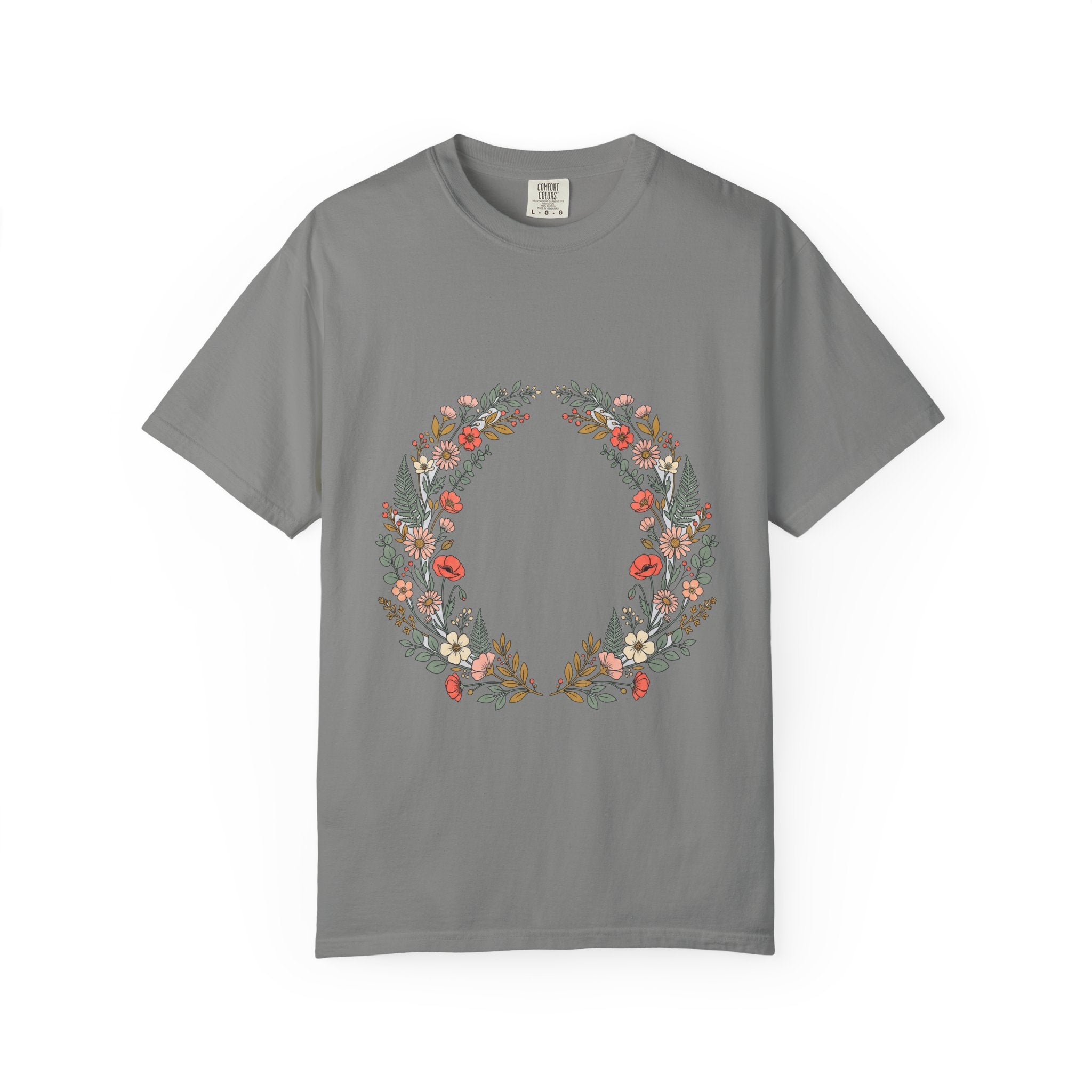 Pressed Flower Arch Tee