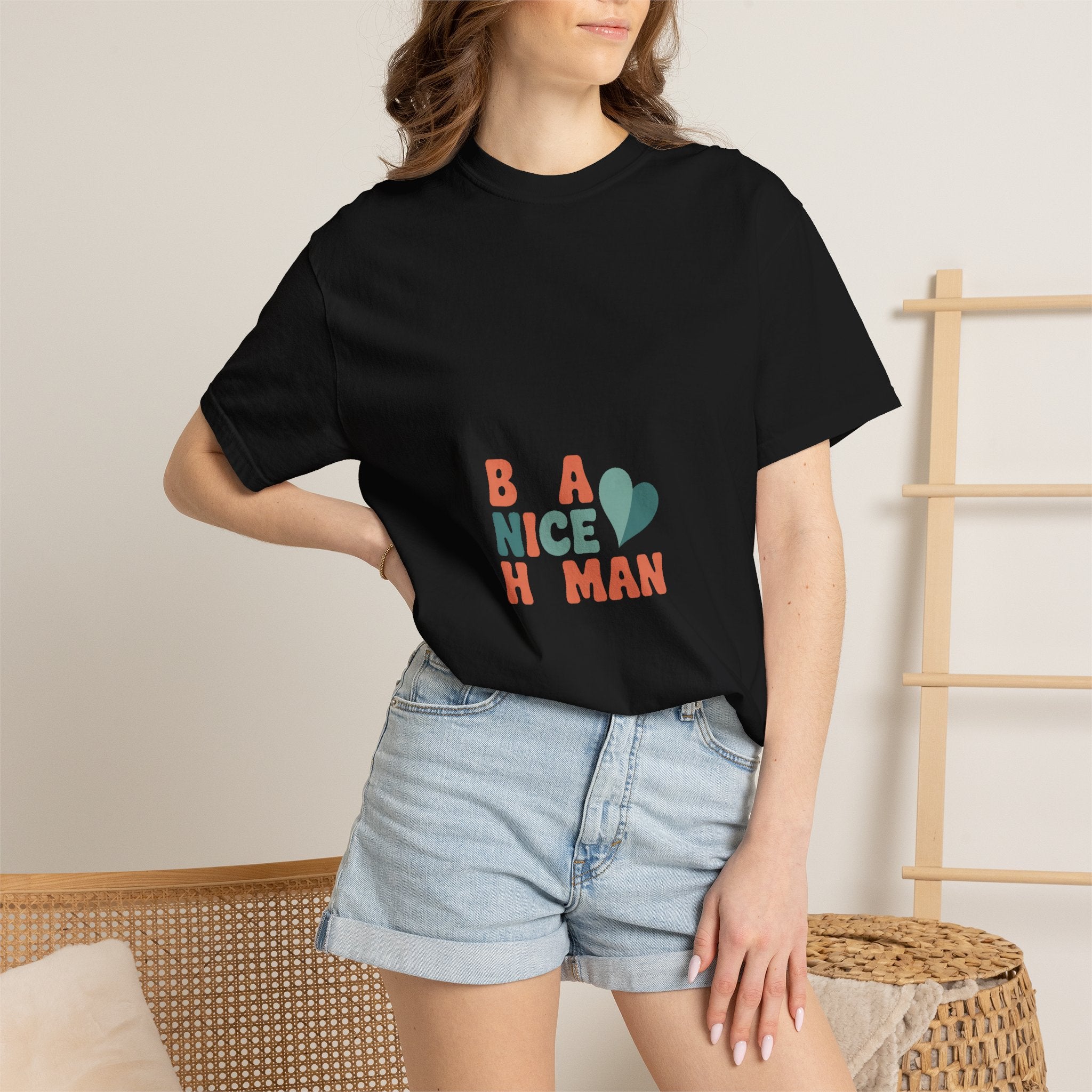 Be a Nice Human Tee