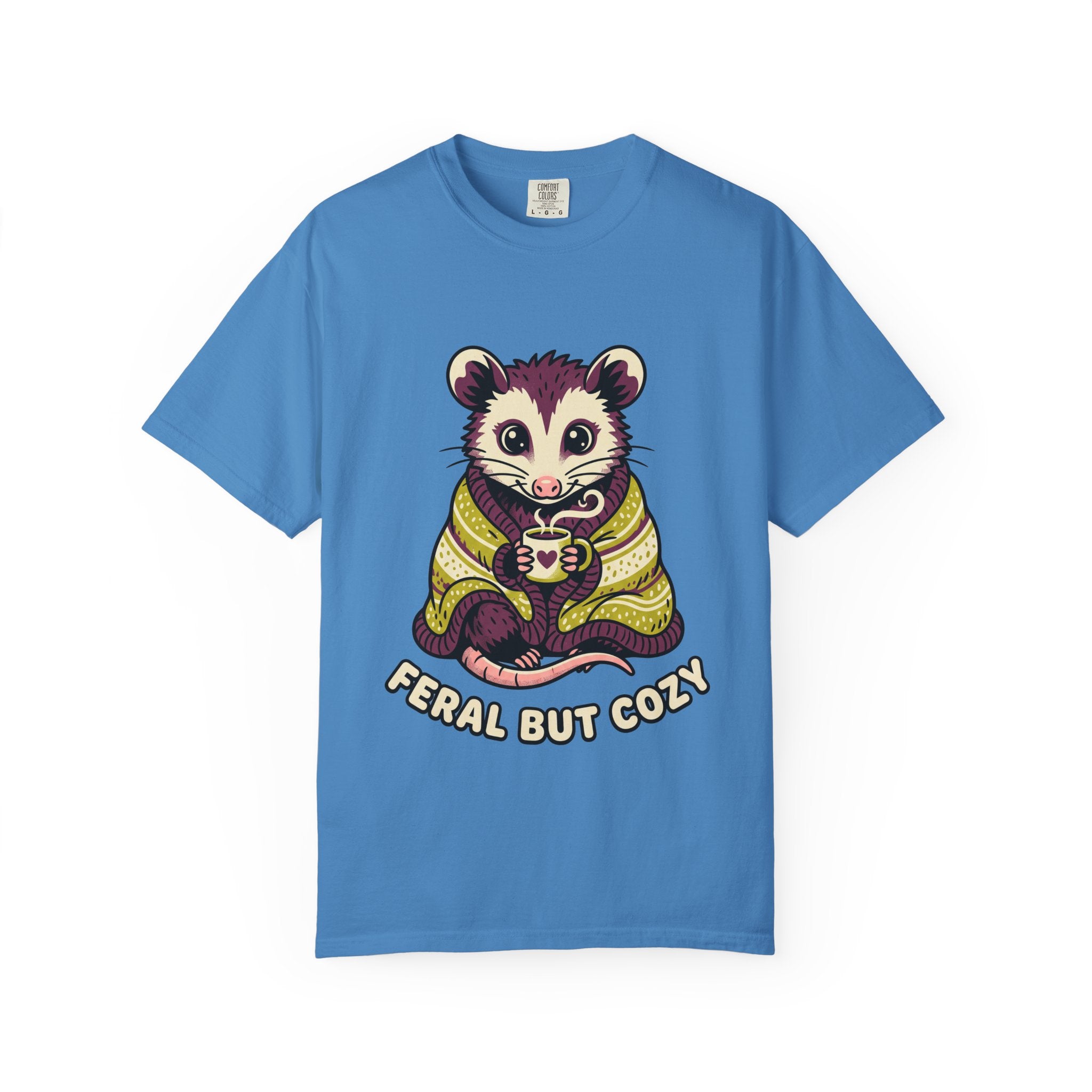 Feral but Cozy Tee