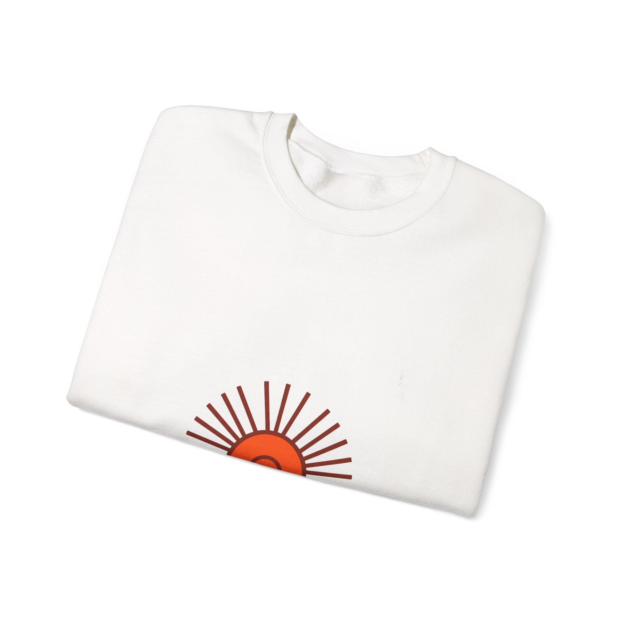Rising Sun Rays Crewneck