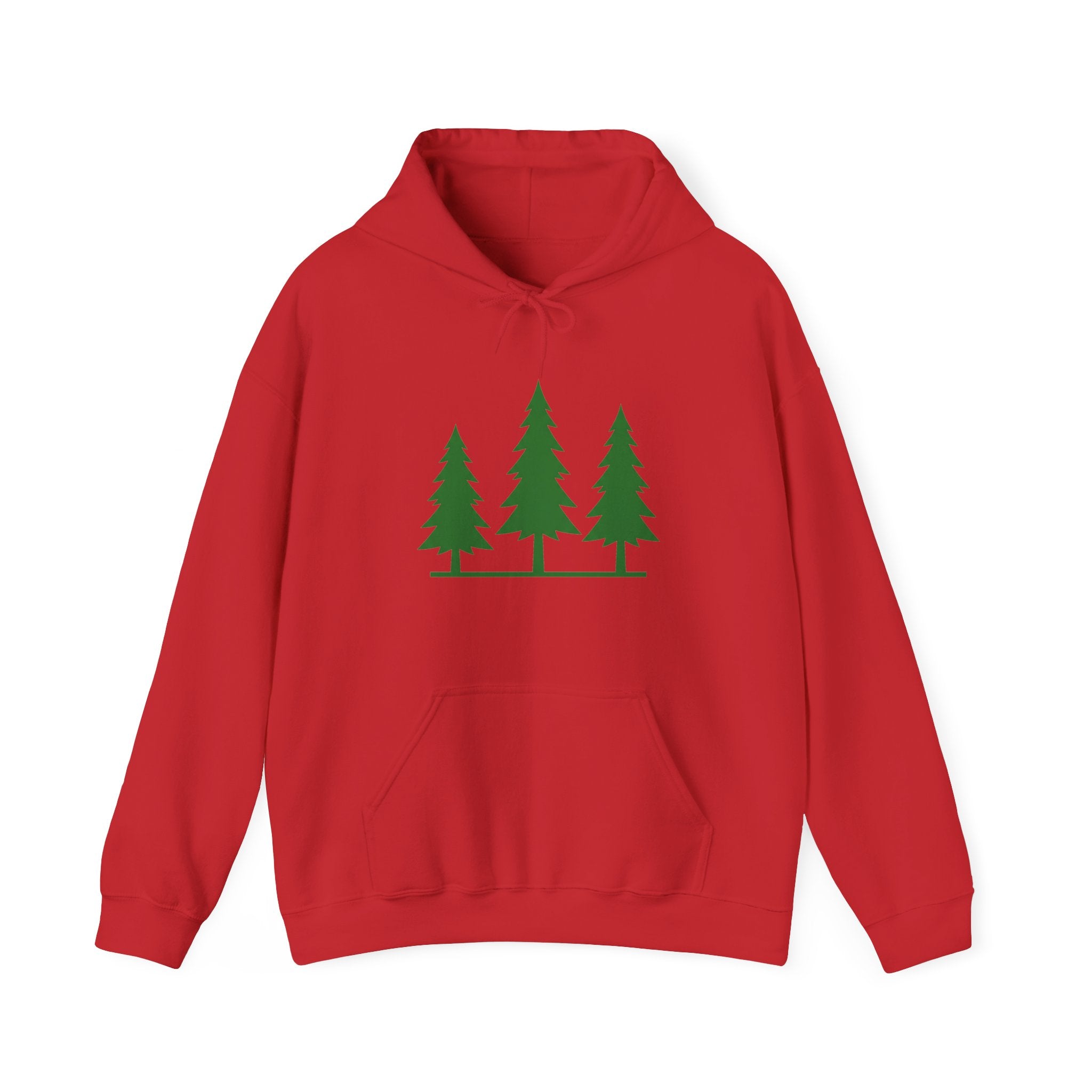 Pine Trio Silhouette Hoodie