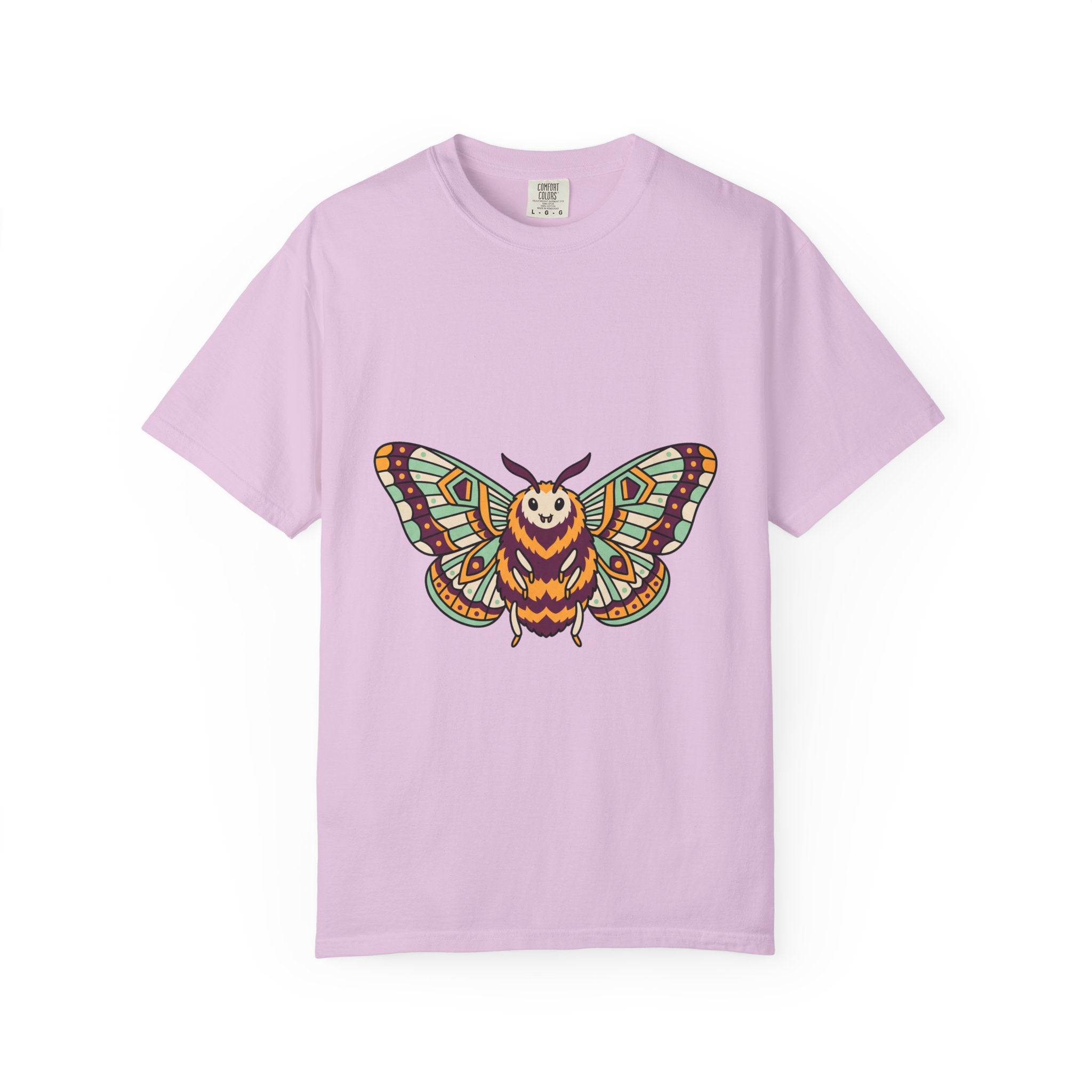 Fuzzy Moth Friend Tee